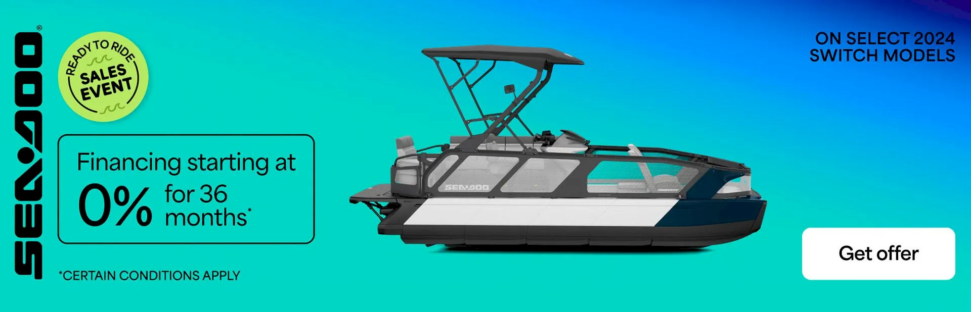 Read more about the article Financing starting at 0% for 36 months on all 2024 models