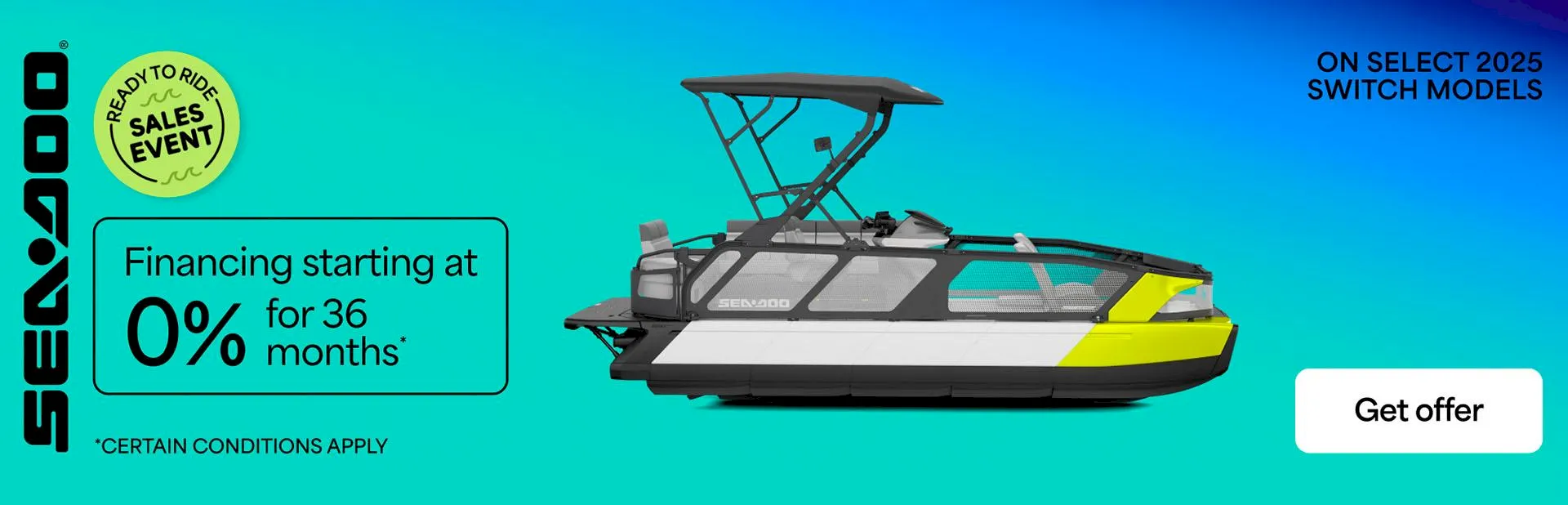 You are currently viewing Financing starting at 0% for 36 months on select 2025 models