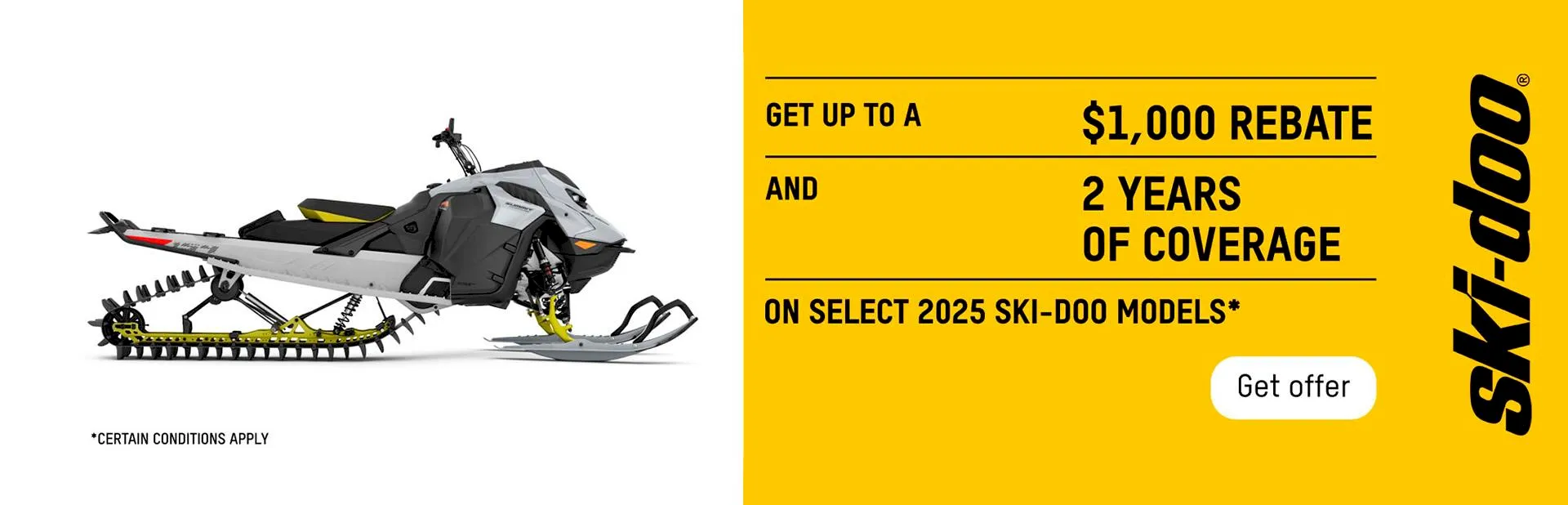 Read more about the article 2025 Ski-Doo models – Deep Snow
