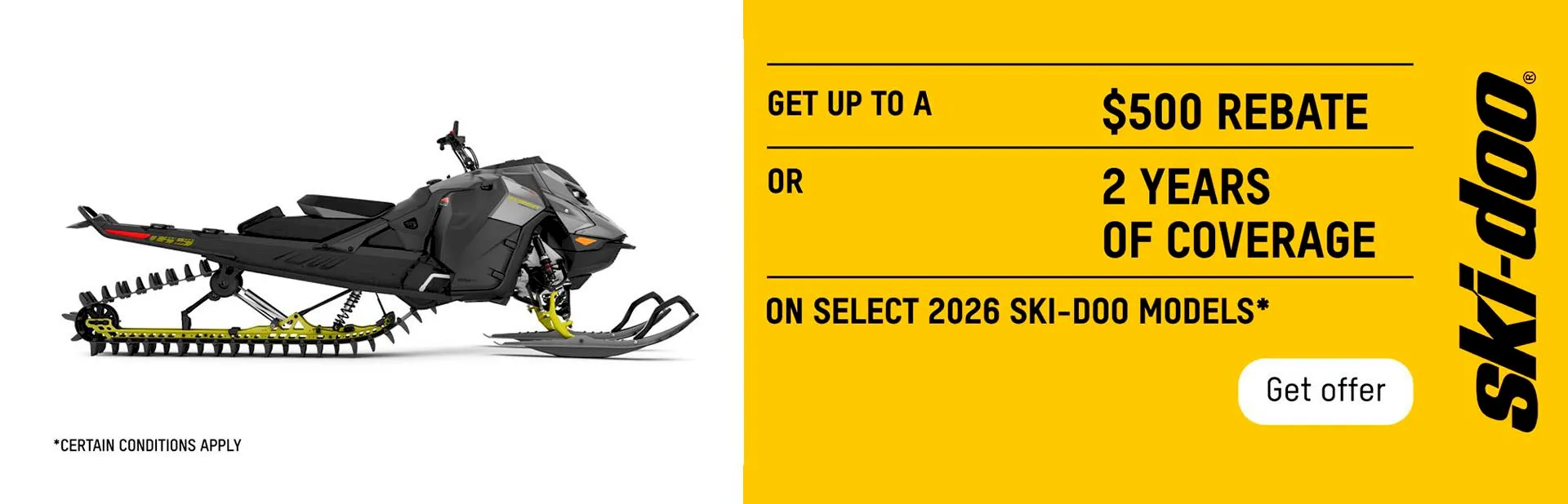 Read more about the article 2026 Ski-Doo models – Deep Snow
