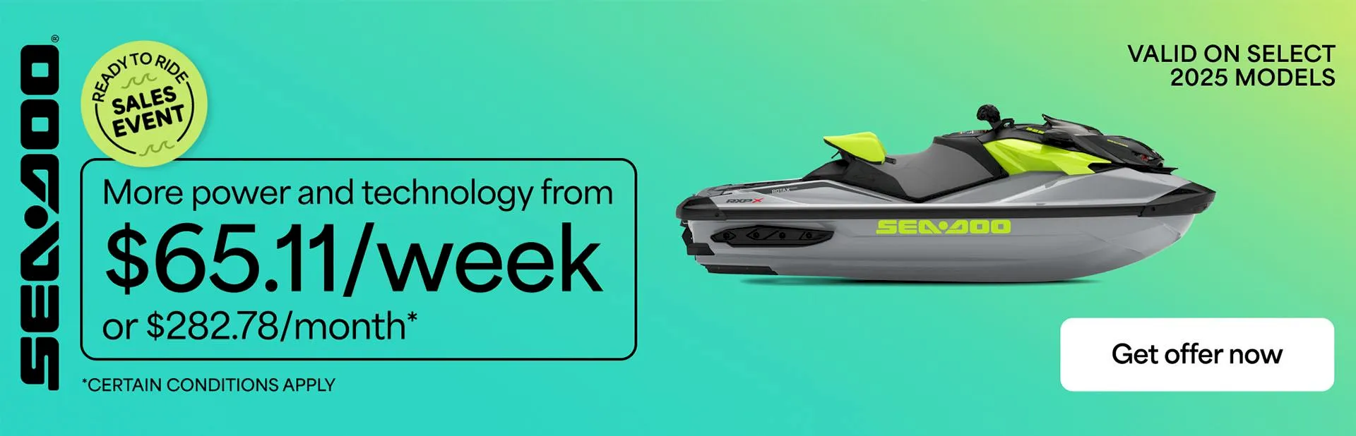 You are currently viewing Make it yours from $65.11/week and experience the most powerful engine and advanced technology. *$282.78/month valid on select 2025 models