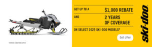 Read more about the article 2025 Ski-Doo models – Deep Snow