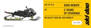 Read more about the article 2026 Ski-Doo models – Deep Snow
