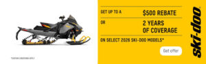 Read more about the article 2026 Ski-Doo models – Trail