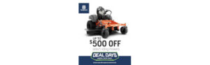 Read more about the article Husqvarna Deal Days Now- July 12