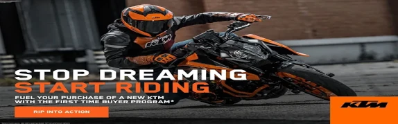 You are currently viewing KTM – First Time Buyer Program