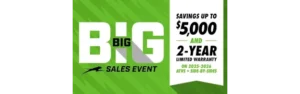 Read more about the article Financing As Low As 2.95% For 36 Months** And Save Up To $4,500* On Select Models