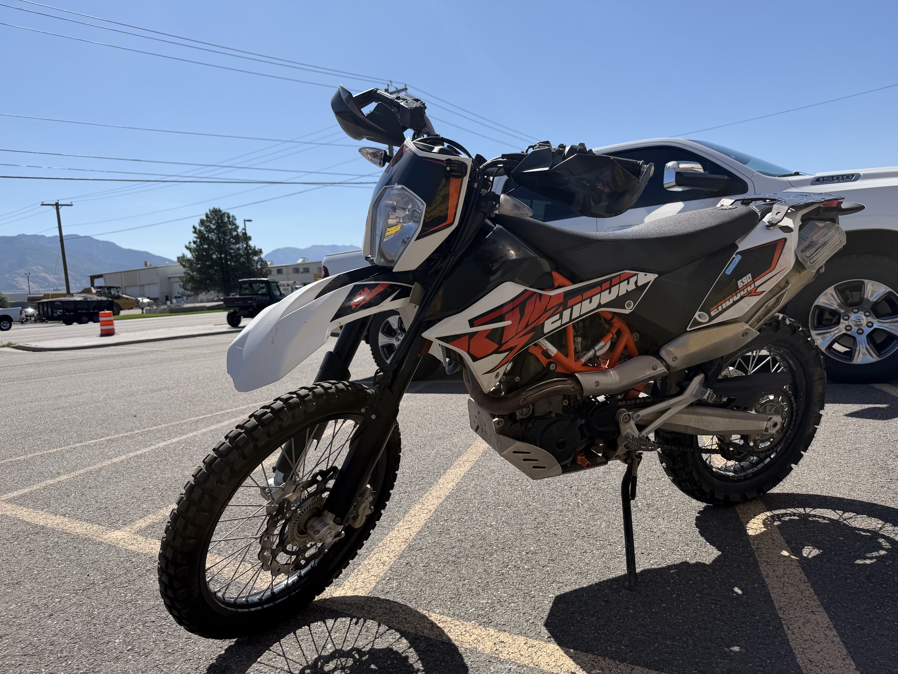 2016 KTM 690 Enduro R ABS MOTORCYCLE