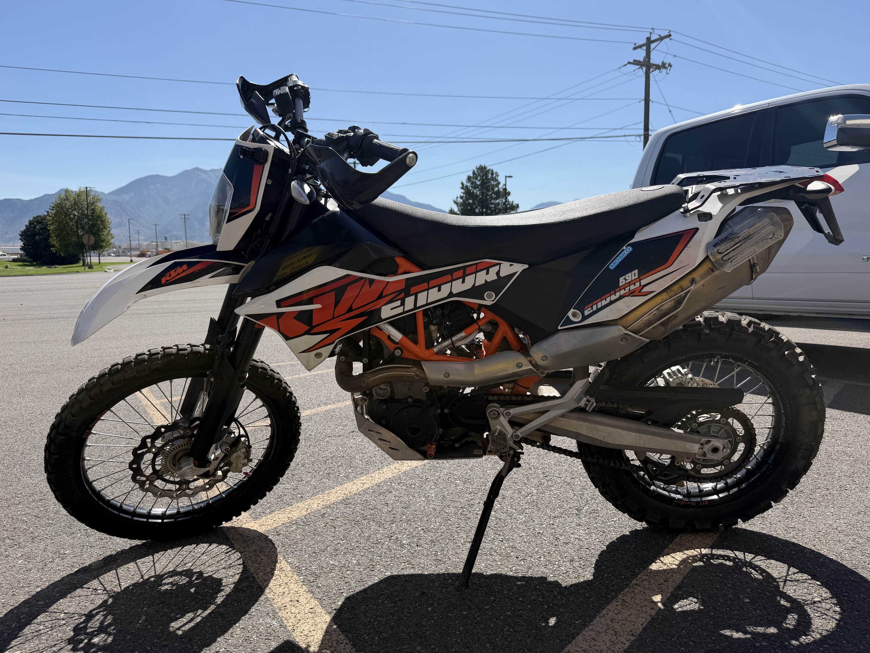 2016 KTM 690 Enduro R ABS MOTORCYCLE