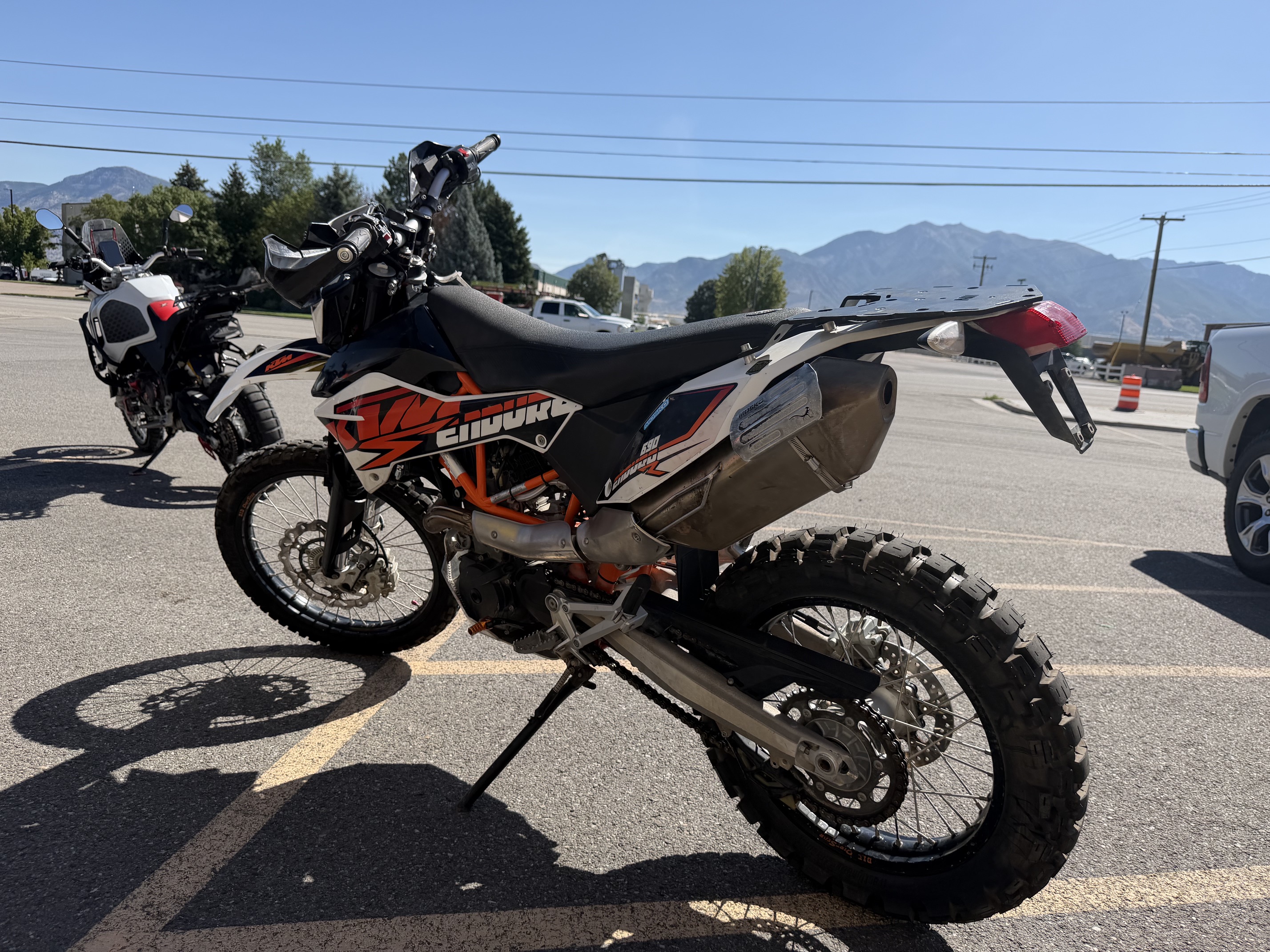 2016 KTM 690 Enduro R ABS MOTORCYCLE