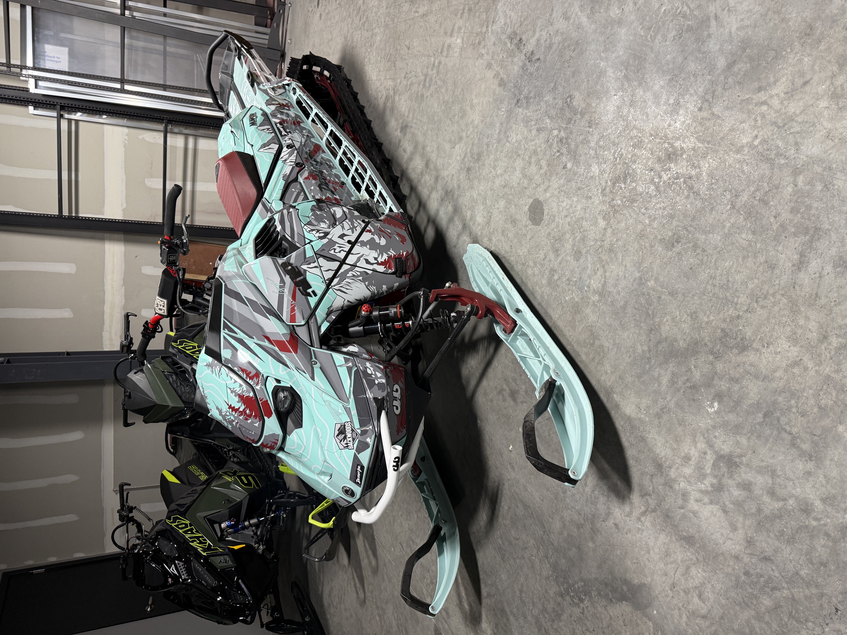 2024 SKI-DOO Freeride 146 850 E-TEC Turbo R PowderMax 2.5 in SNOWMOBILE