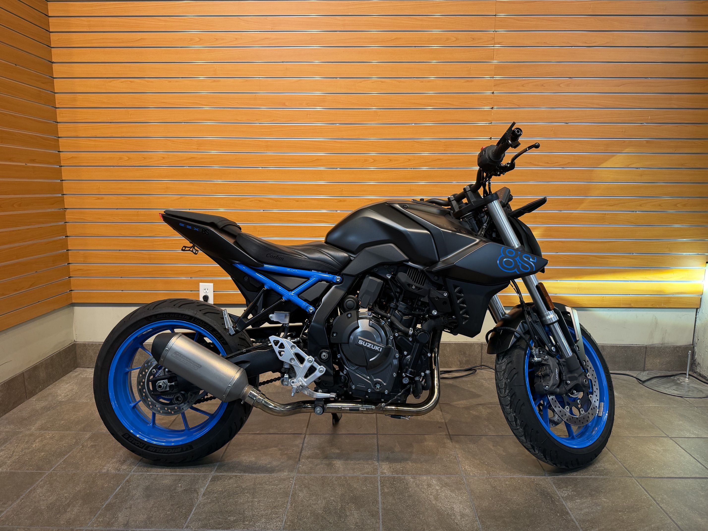2024 SUZUKI GSX-8S MOTORCYCLE