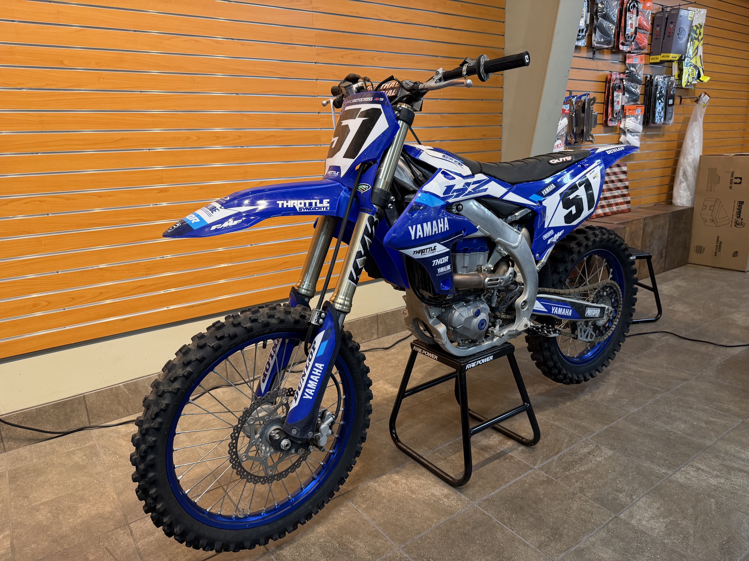 2024 Yamaha YZ250F DIRT BIKE