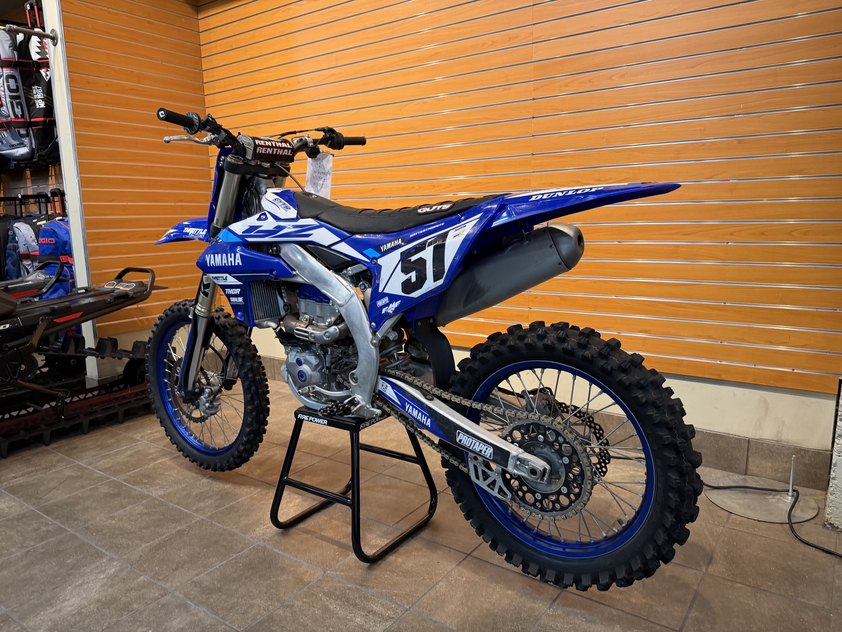2024 Yamaha YZ250F DIRT BIKE
