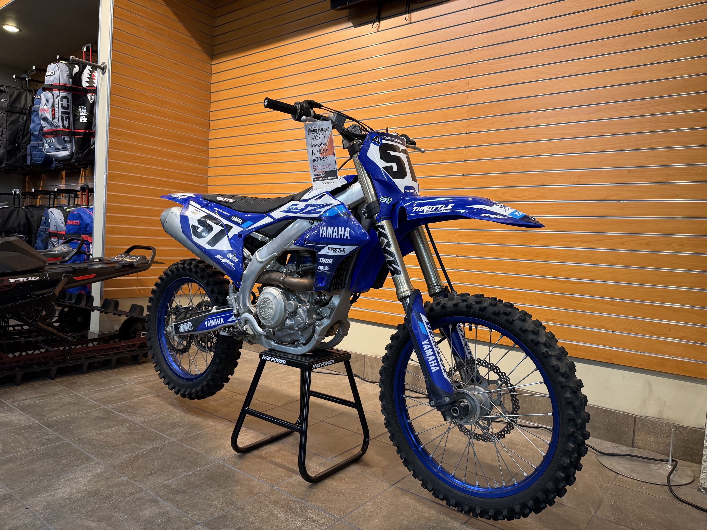 2024 Yamaha YZ250F DIRT BIKE