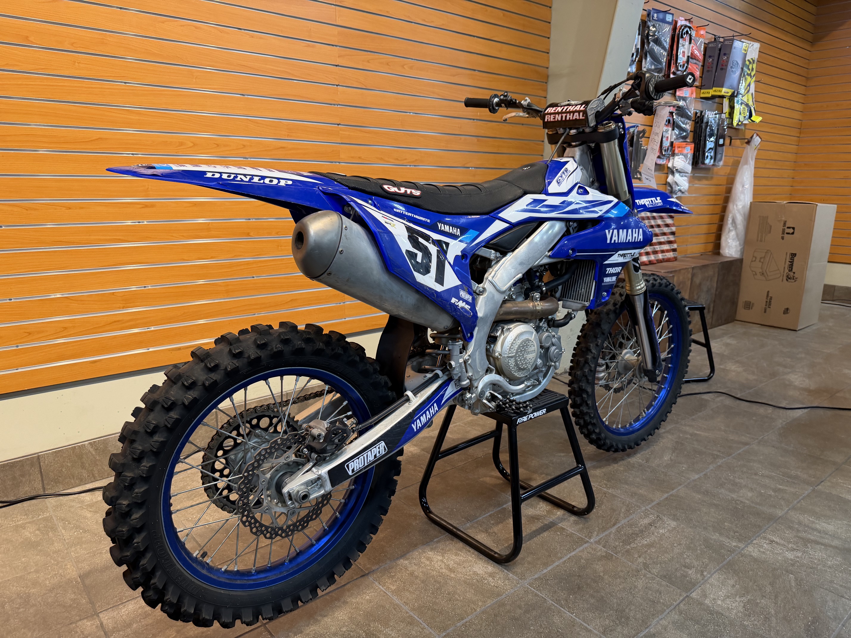 2024 Yamaha YZ250F DIRT BIKE