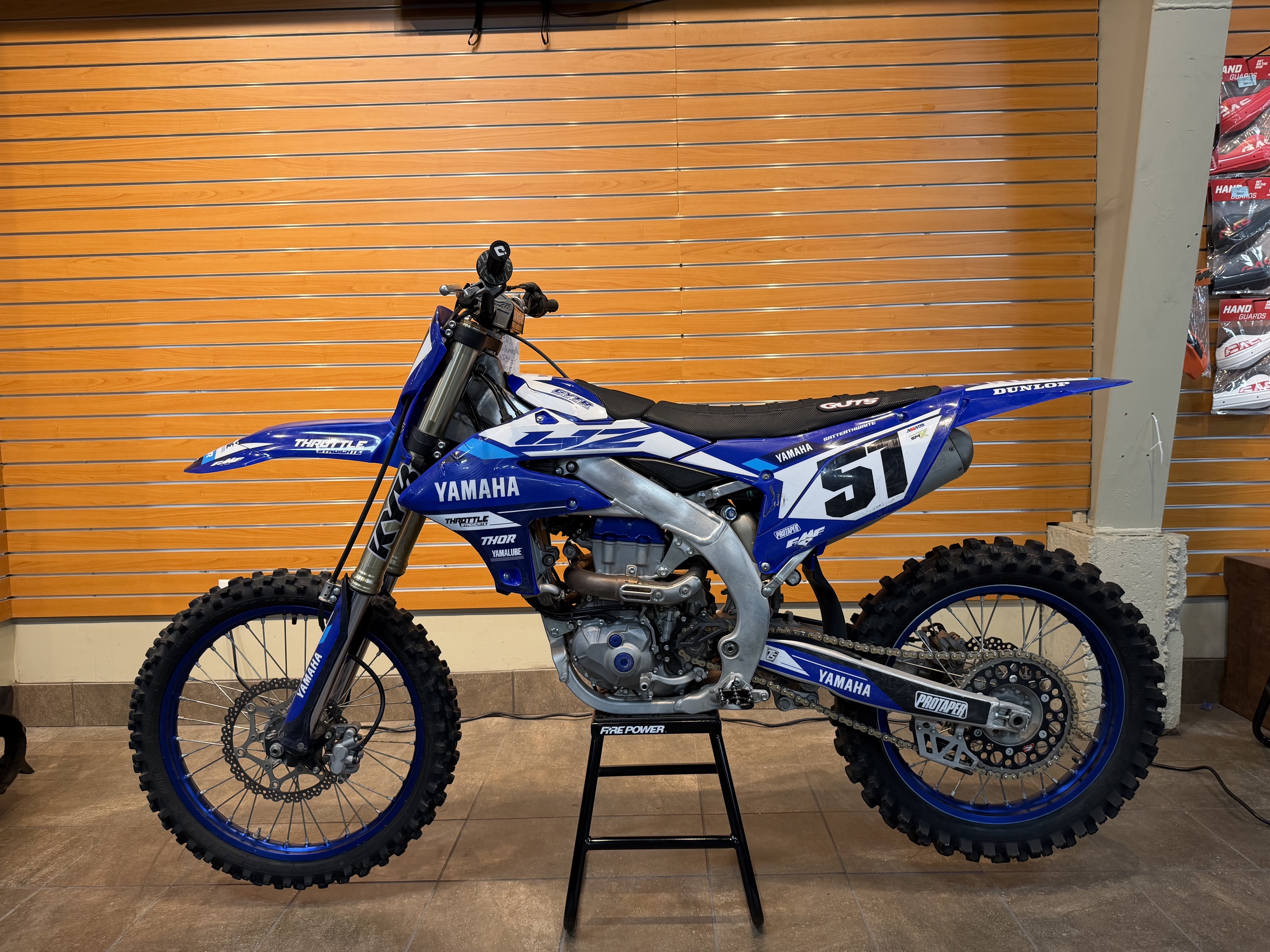 2024 Yamaha YZ250F DIRT BIKE
