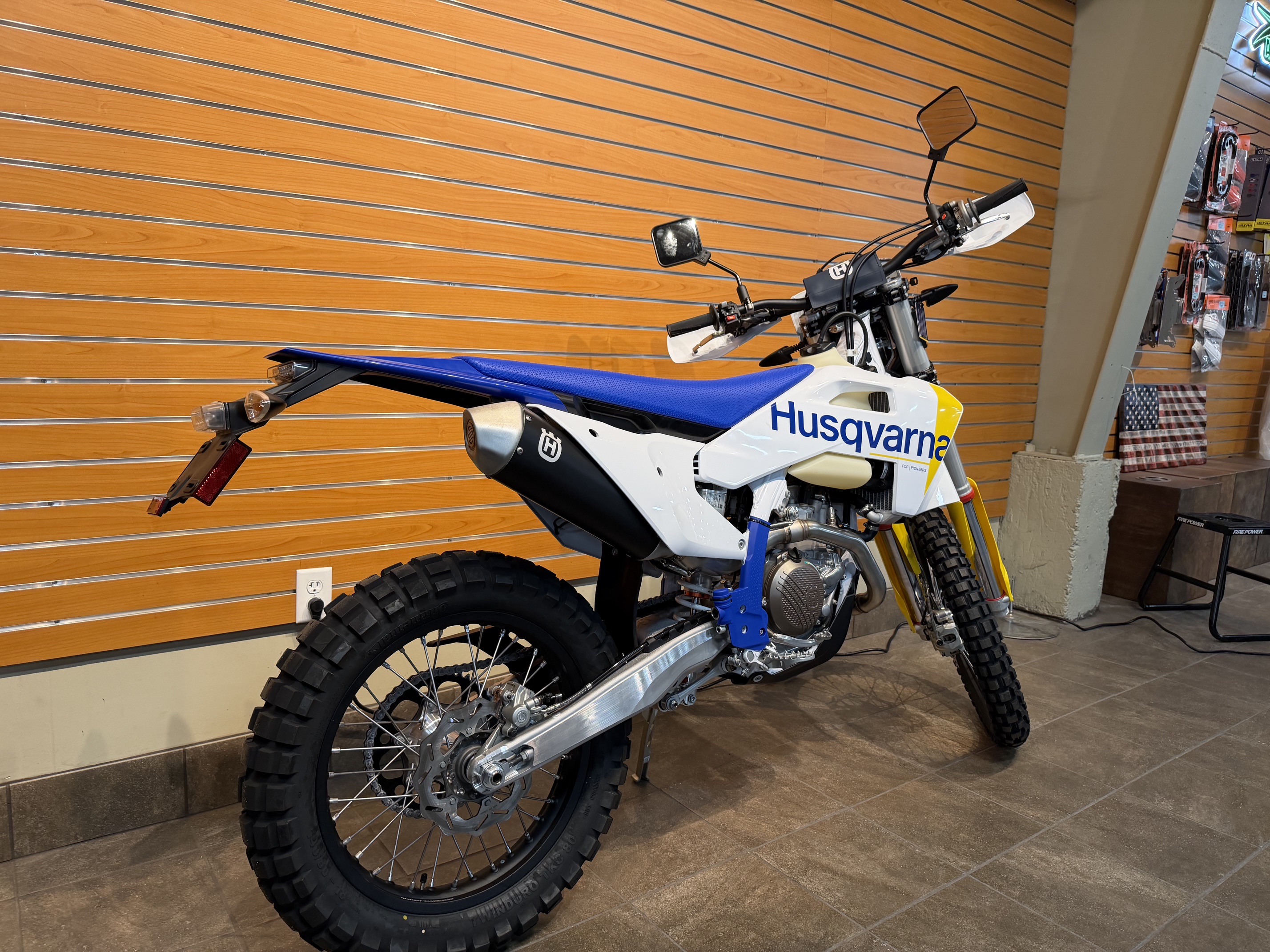 2027 Husqvarna FE 501s DIRT BIKE