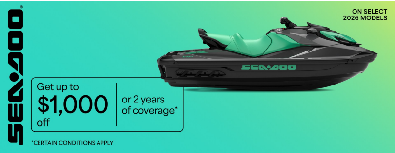You are currently viewing Sea Doo Get up to $1,000 off
