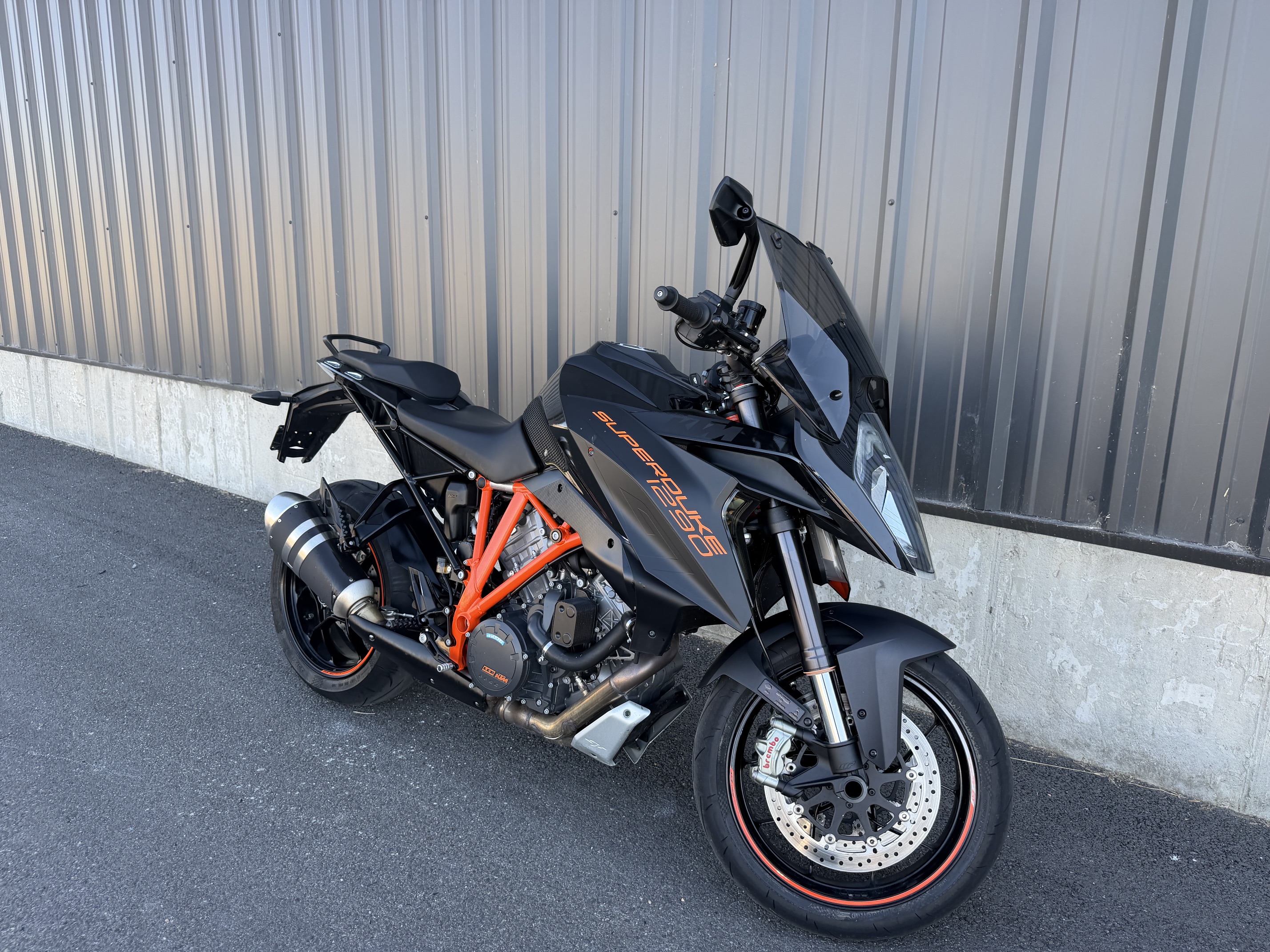 2017 KTM 1290 SUPER DUKE GT MOTORCYCLE