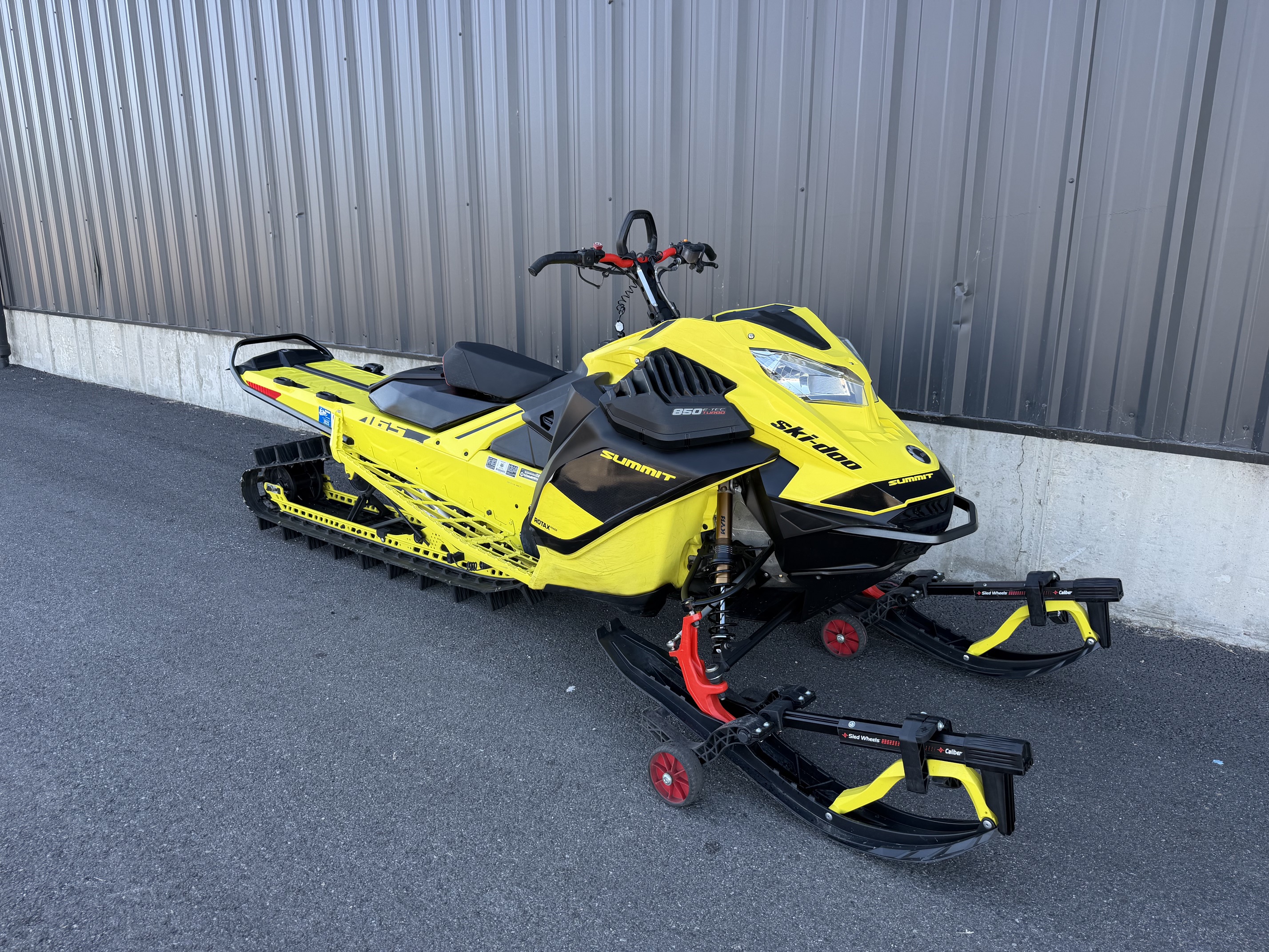 2020 SKI-DOO Ski-Doo Summit 165 850 E-TEC Turbo-S SNOWMOBILE