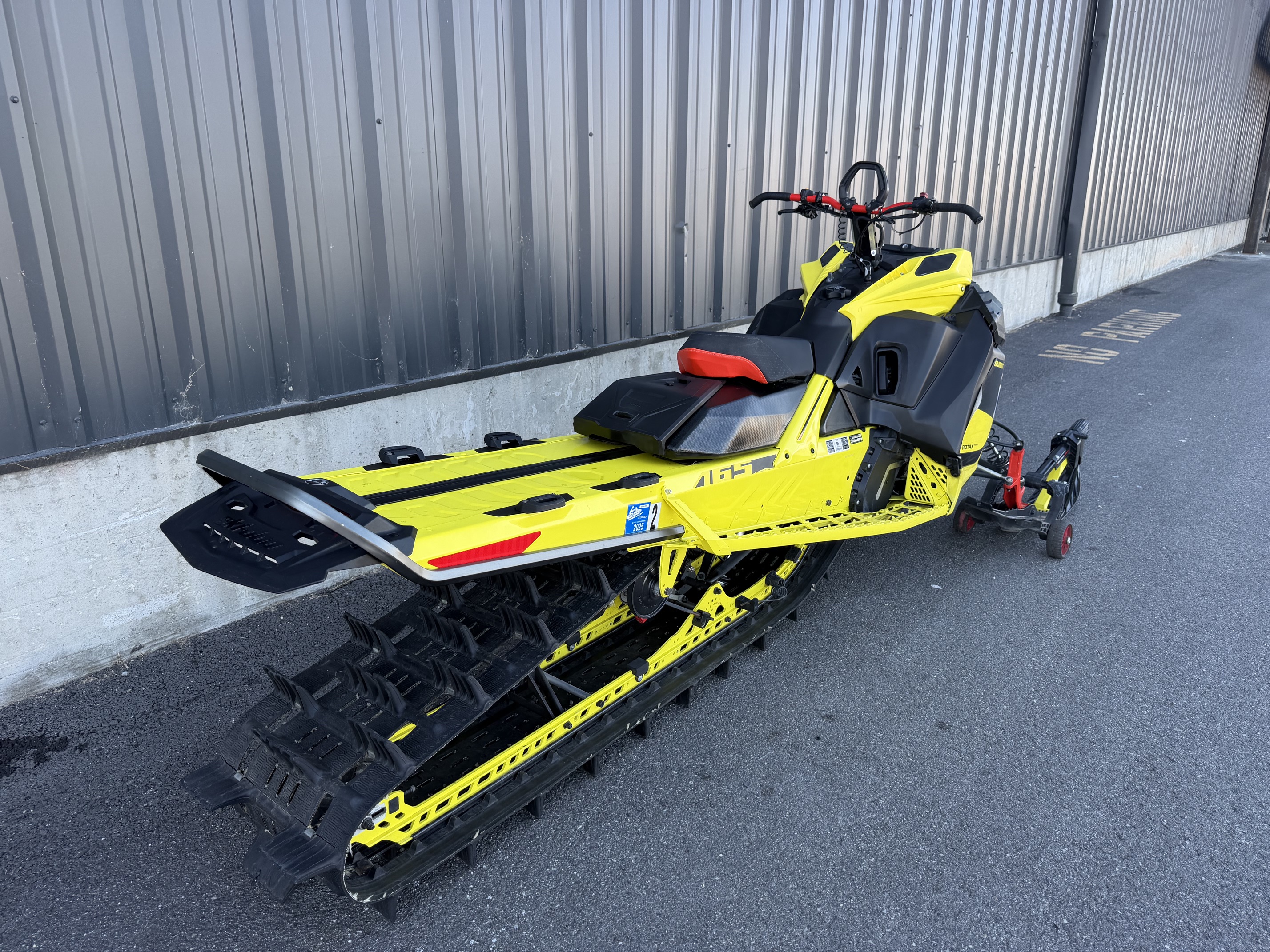 2020 SKI-DOO Ski-Doo Summit 165 850 E-TEC Turbo-S SNOWMOBILE