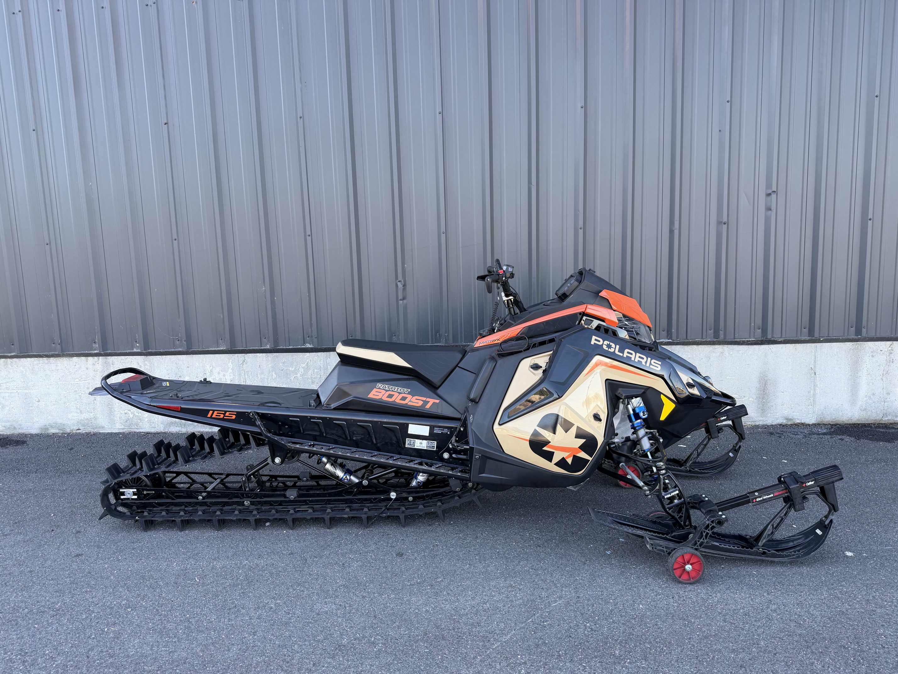 2022 POLARIS Patriot Boost PRO RMK MATRYX SLASH 165 2.75 SNOWMOBILE