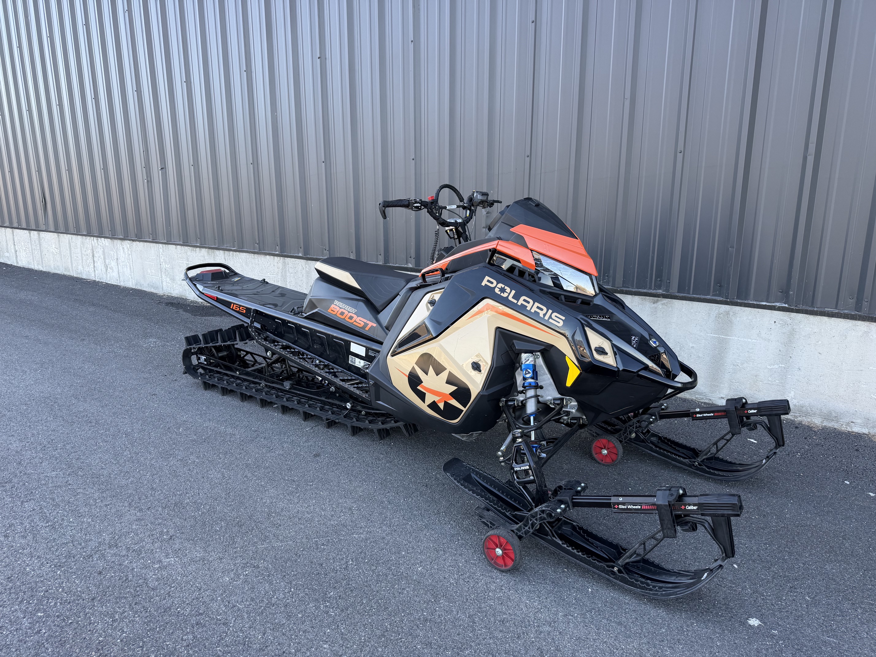 2022 POLARIS Patriot Boost PRO RMK MATRYX SLASH 165 2.75 SNOWMOBILE