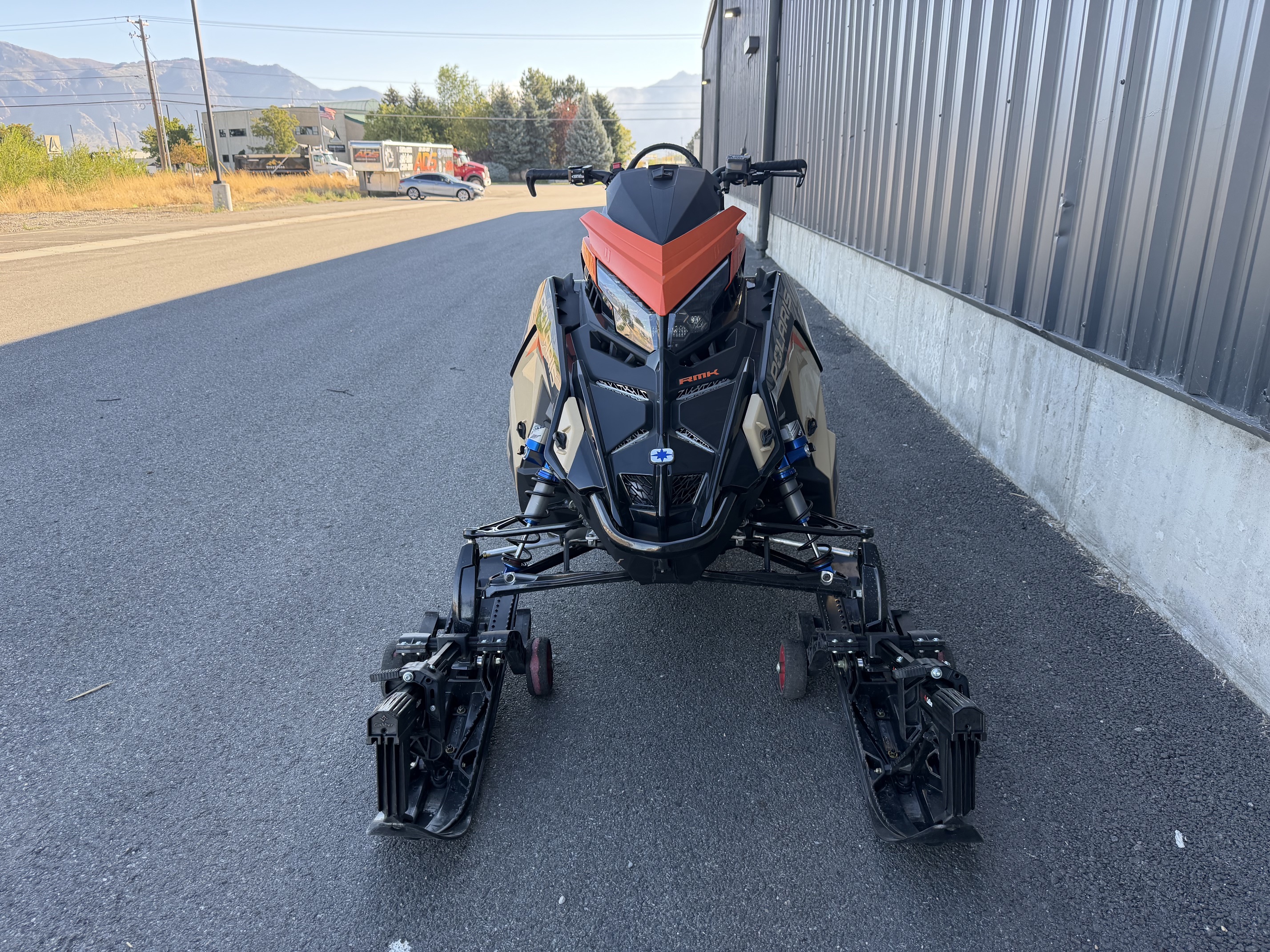 2022 POLARIS Patriot Boost PRO RMK MATRYX SLASH 165 2.75 SNOWMOBILE