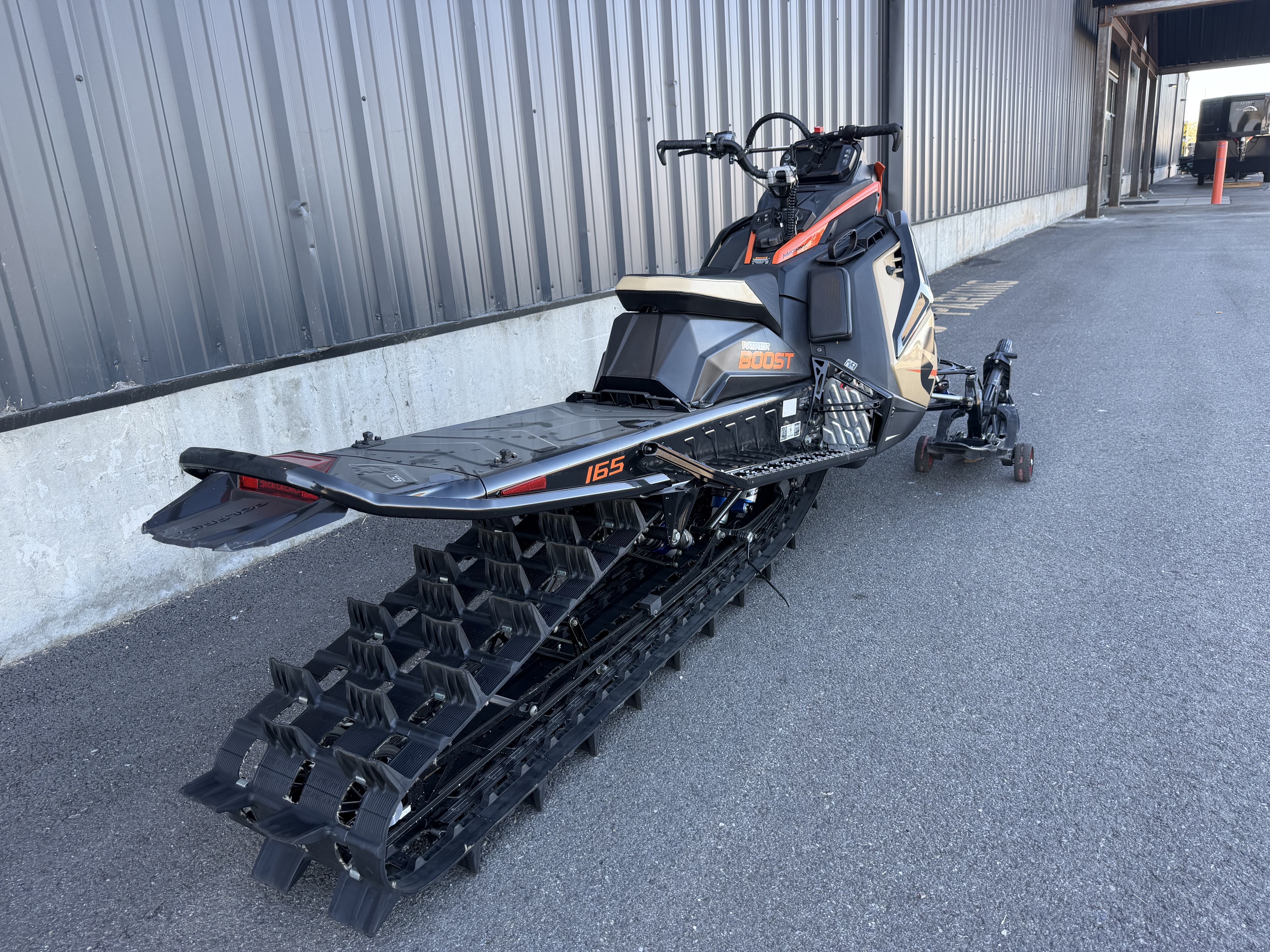 2022 POLARIS Patriot Boost PRO RMK MATRYX SLASH 165 2.75 SNOWMOBILE