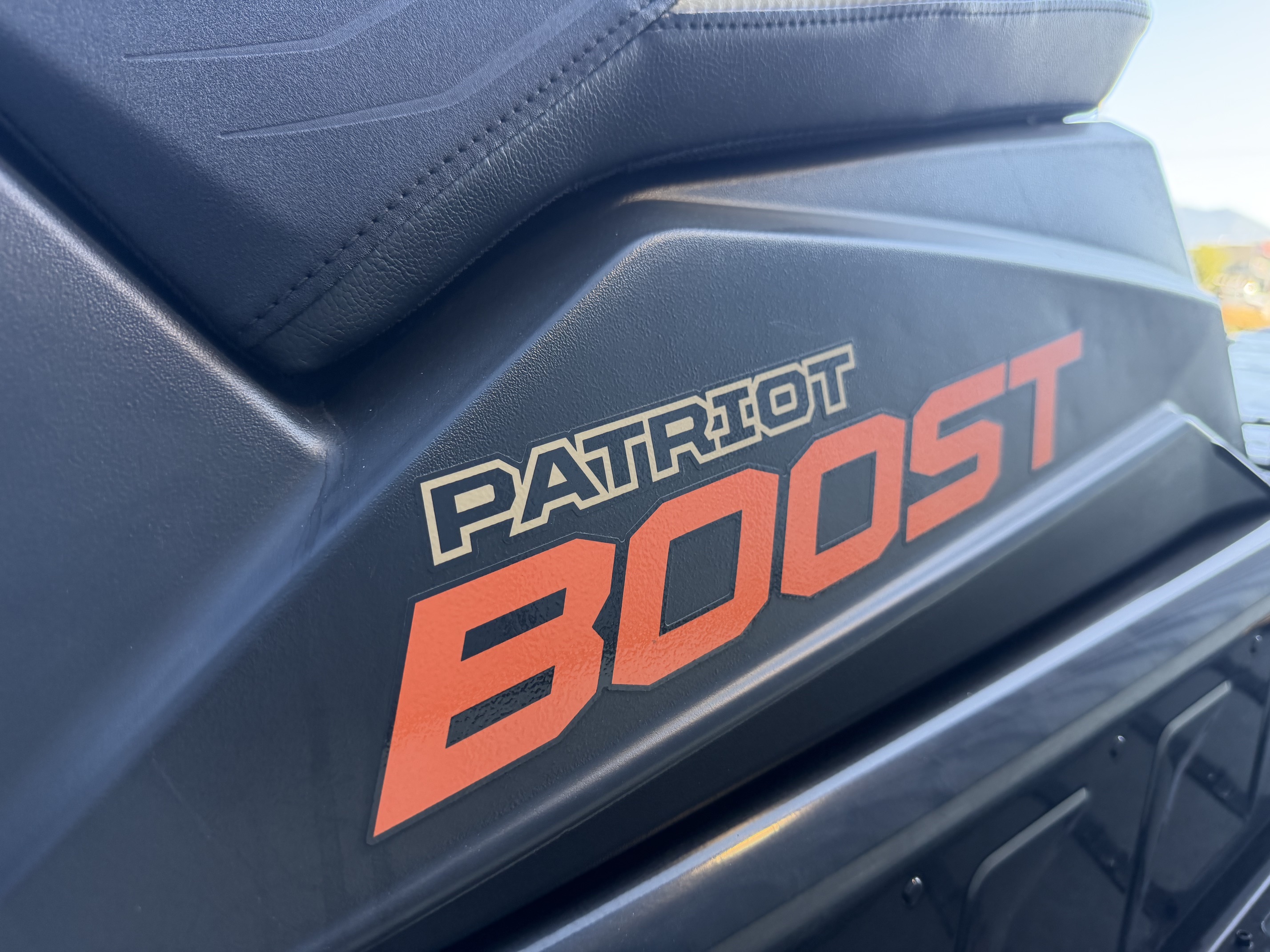 2022 POLARIS Patriot Boost PRO RMK MATRYX SLASH 165 2.75 SNOWMOBILE