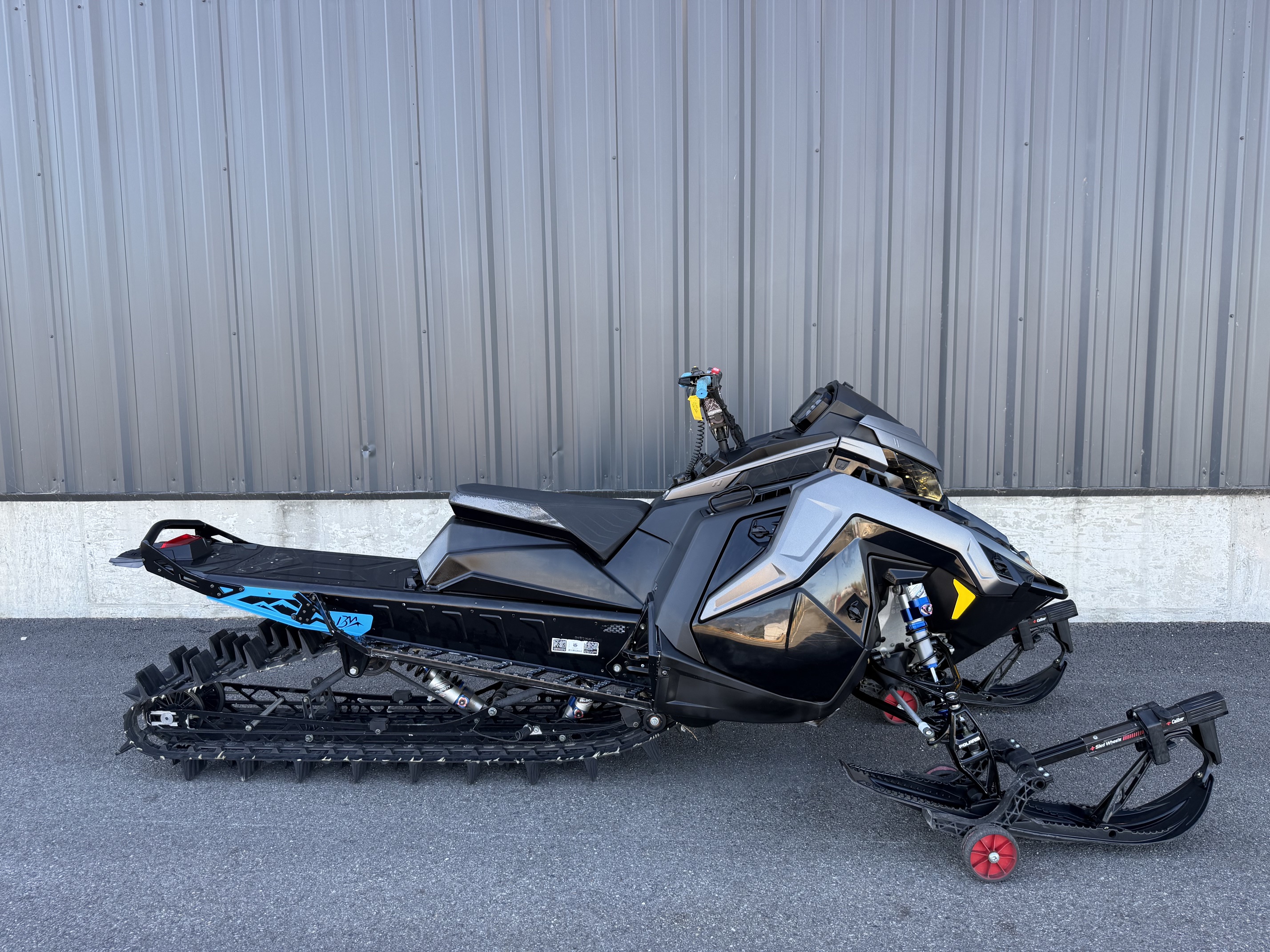 2022 POLARIS Patriot Boost RMK Khaos Matryx Slash 155 SNOWMOBILE