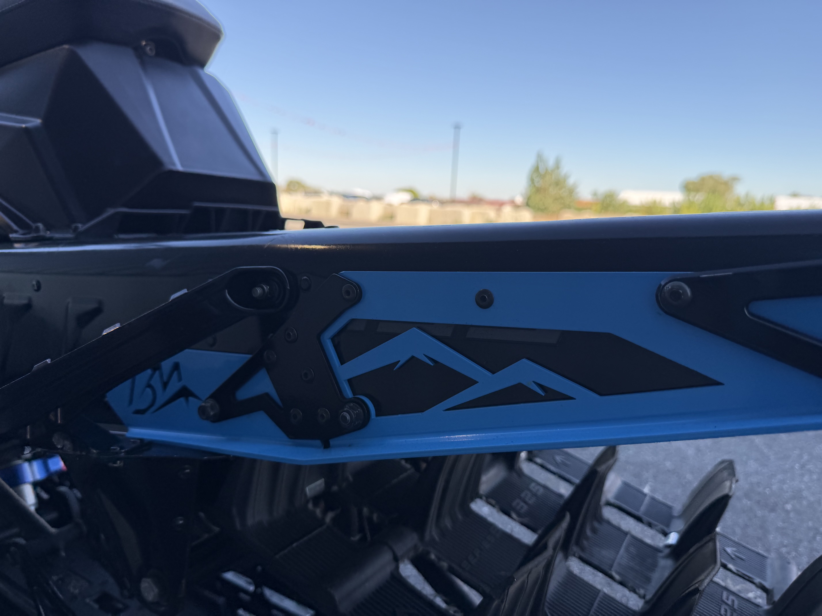 2022 POLARIS Patriot Boost RMK Khaos Matryx Slash 155 SNOWMOBILE
