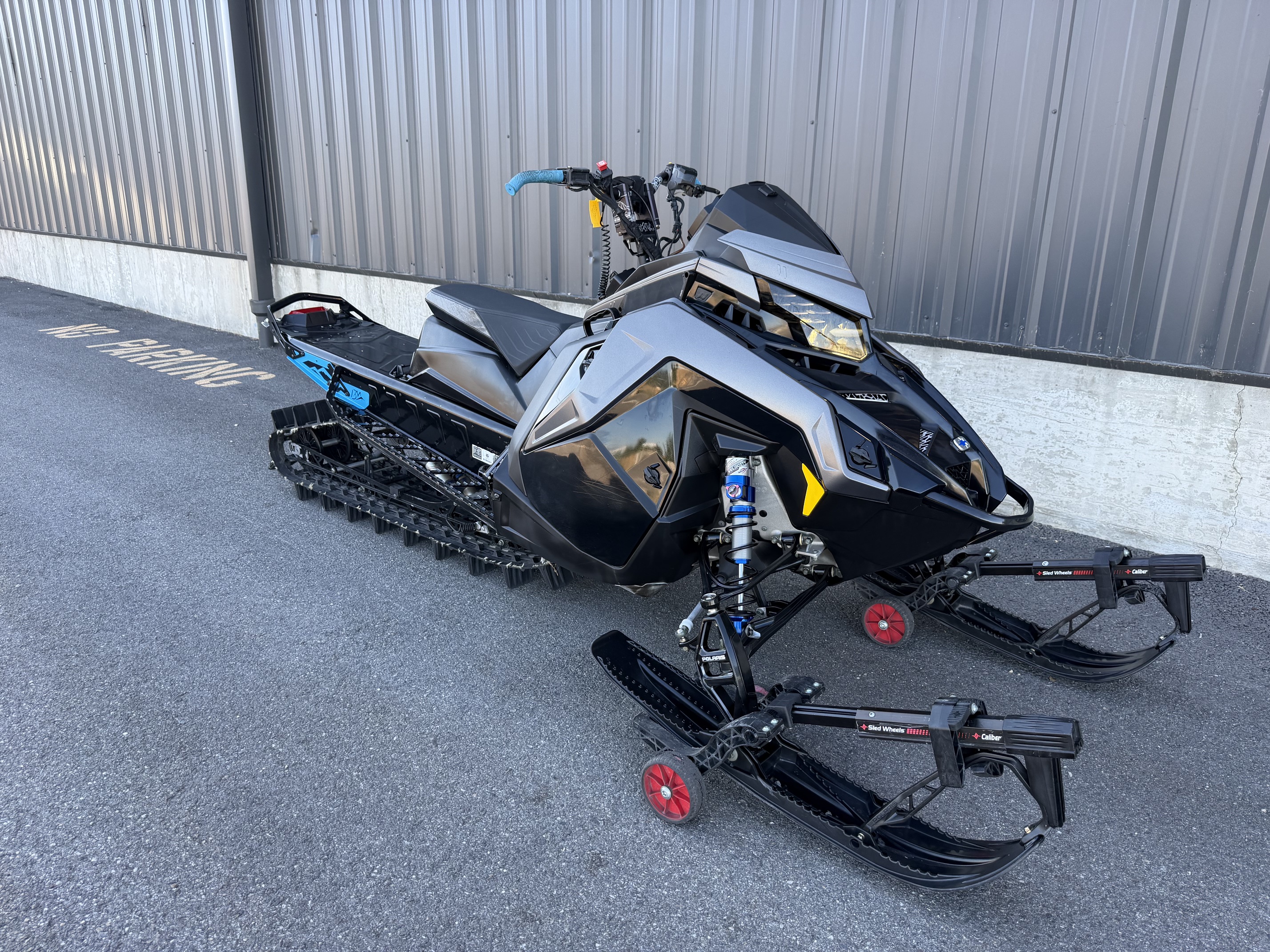 2022 POLARIS Patriot Boost RMK Khaos Matryx Slash 155 SNOWMOBILE