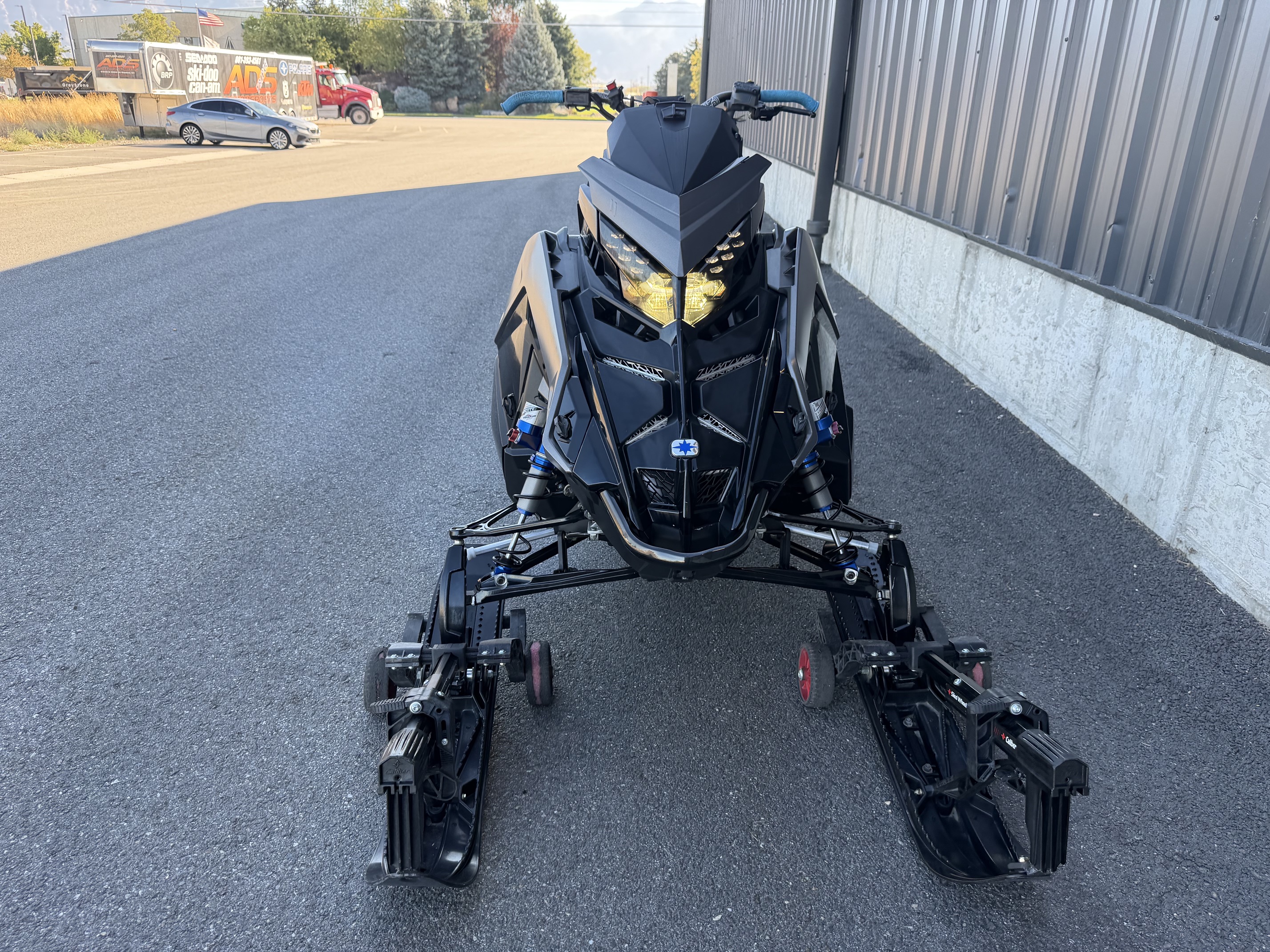 2022 POLARIS Patriot Boost RMK Khaos Matryx Slash 155 SNOWMOBILE