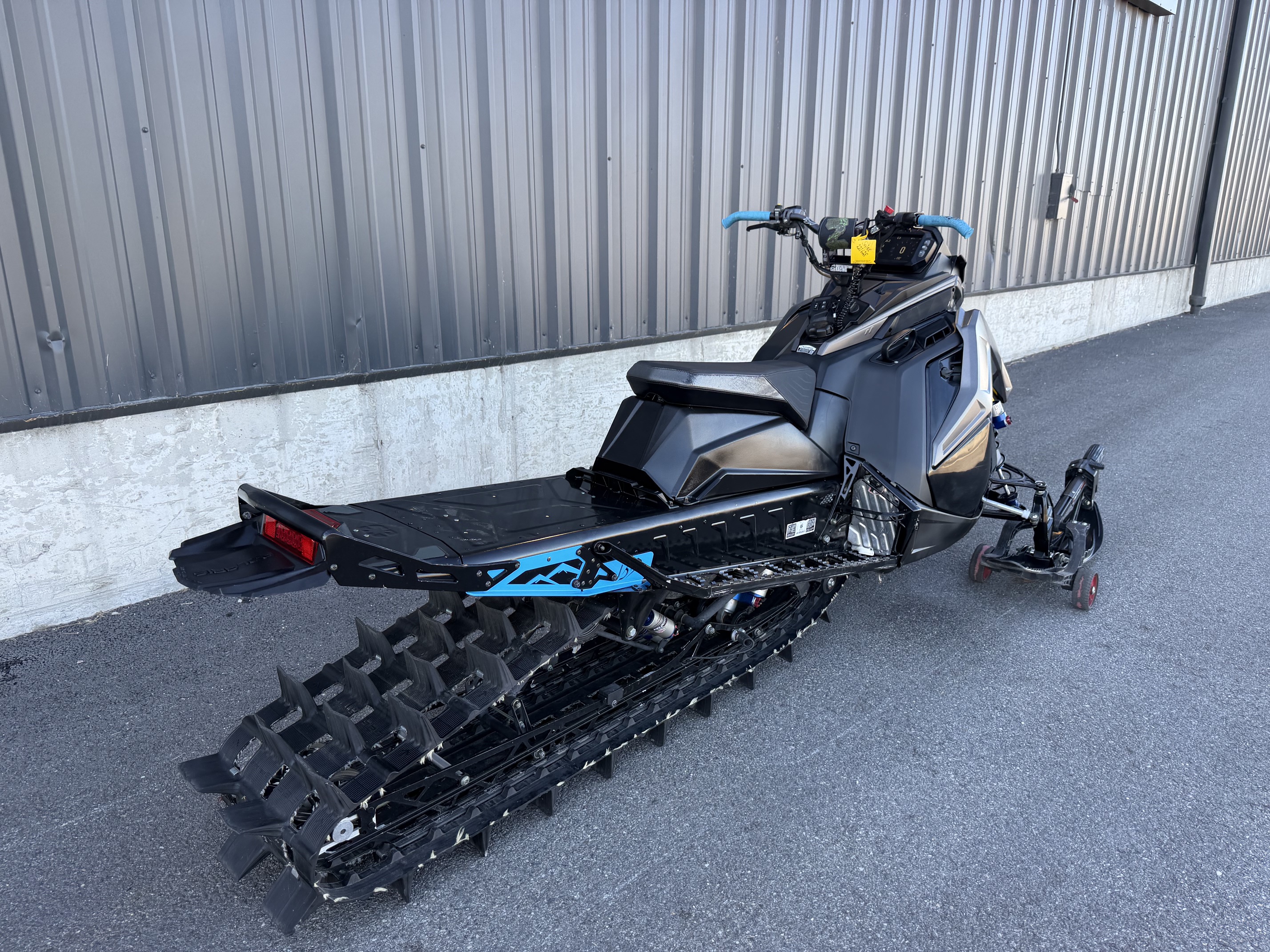 2022 POLARIS Patriot Boost RMK Khaos Matryx Slash 155 SNOWMOBILE