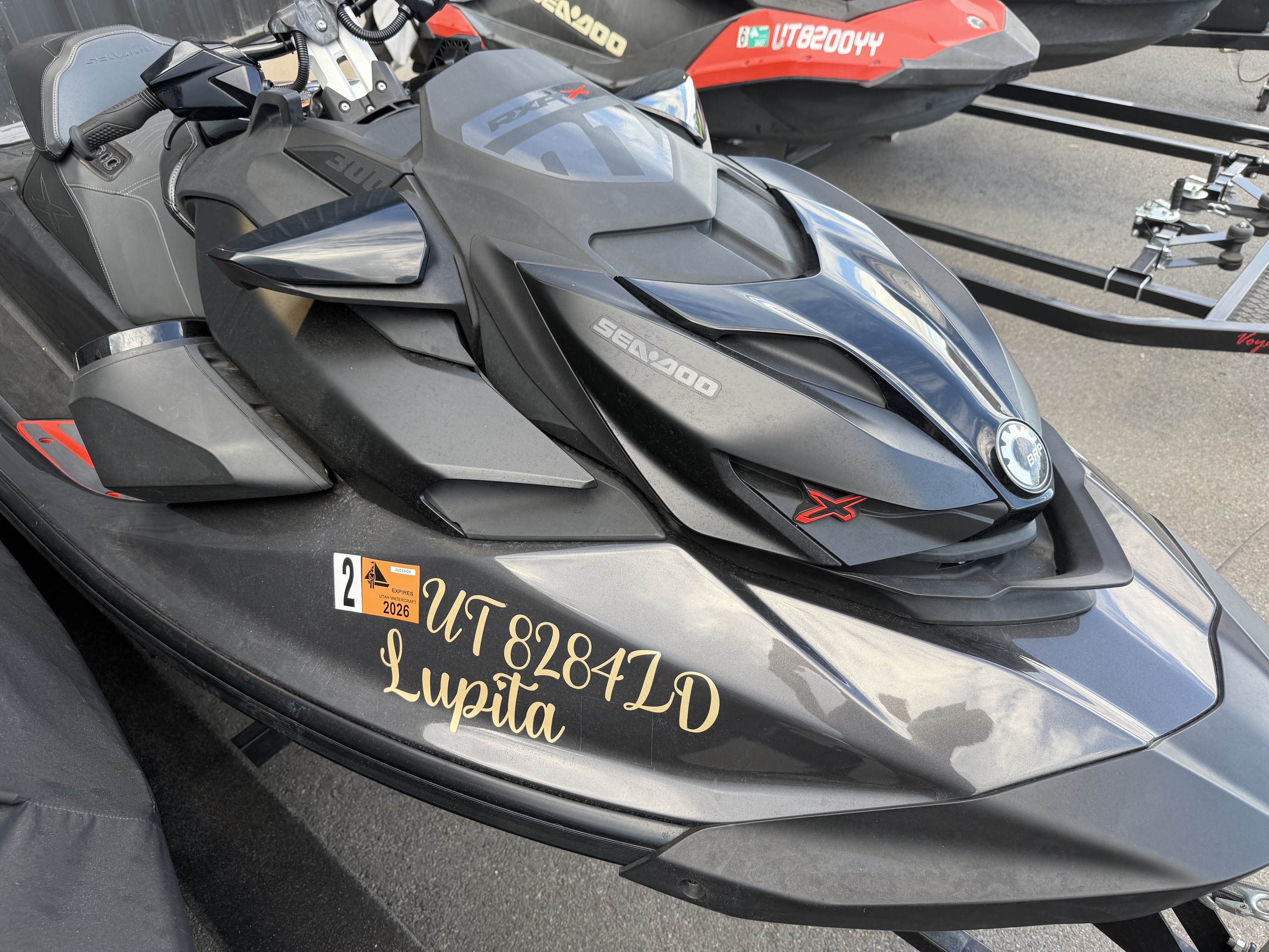 2022 SEA-DOO RXP-X 300 WATERCRAFT