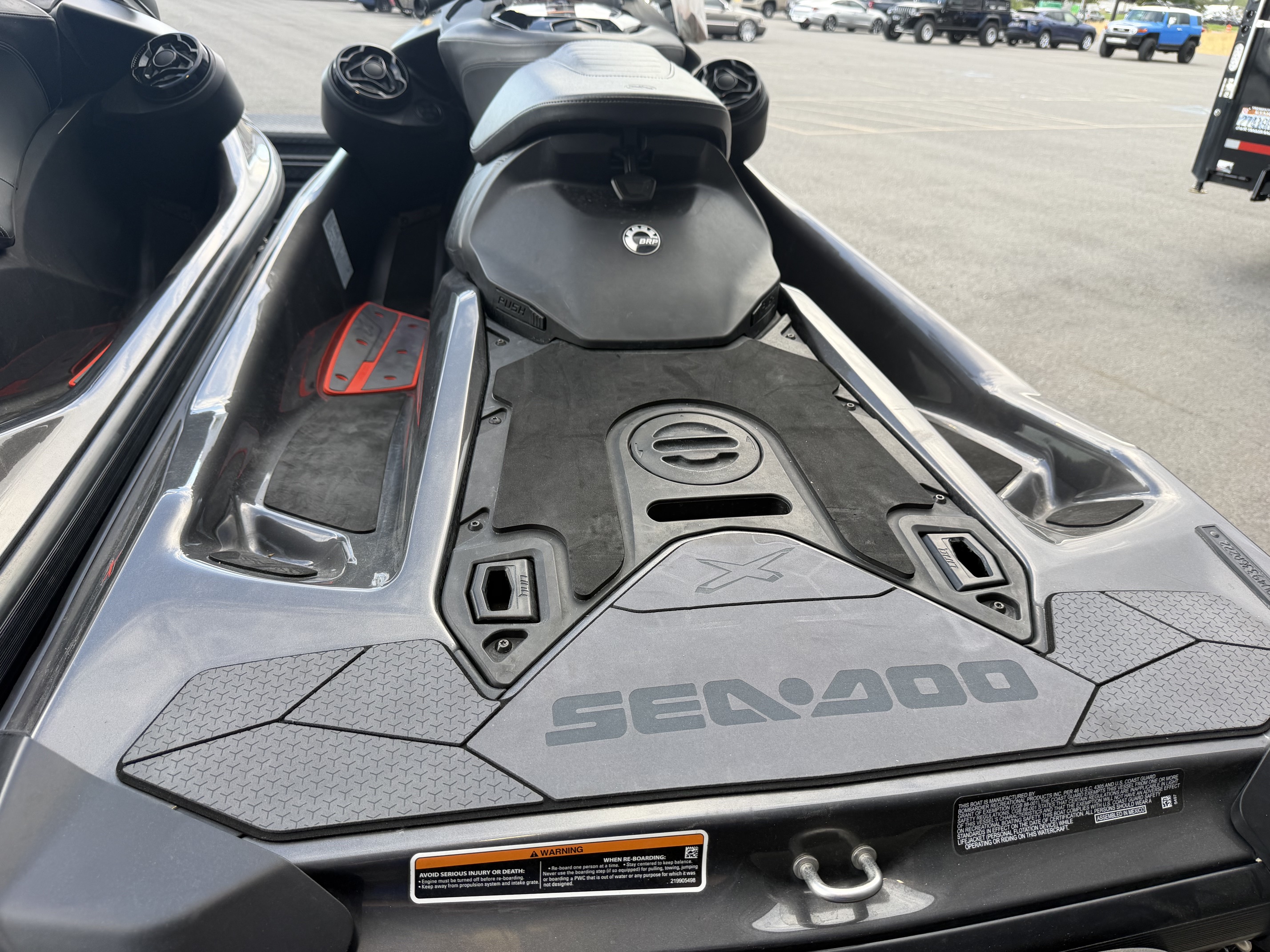 2022 SEA-DOO RXP-X 300 WATERCRAFT