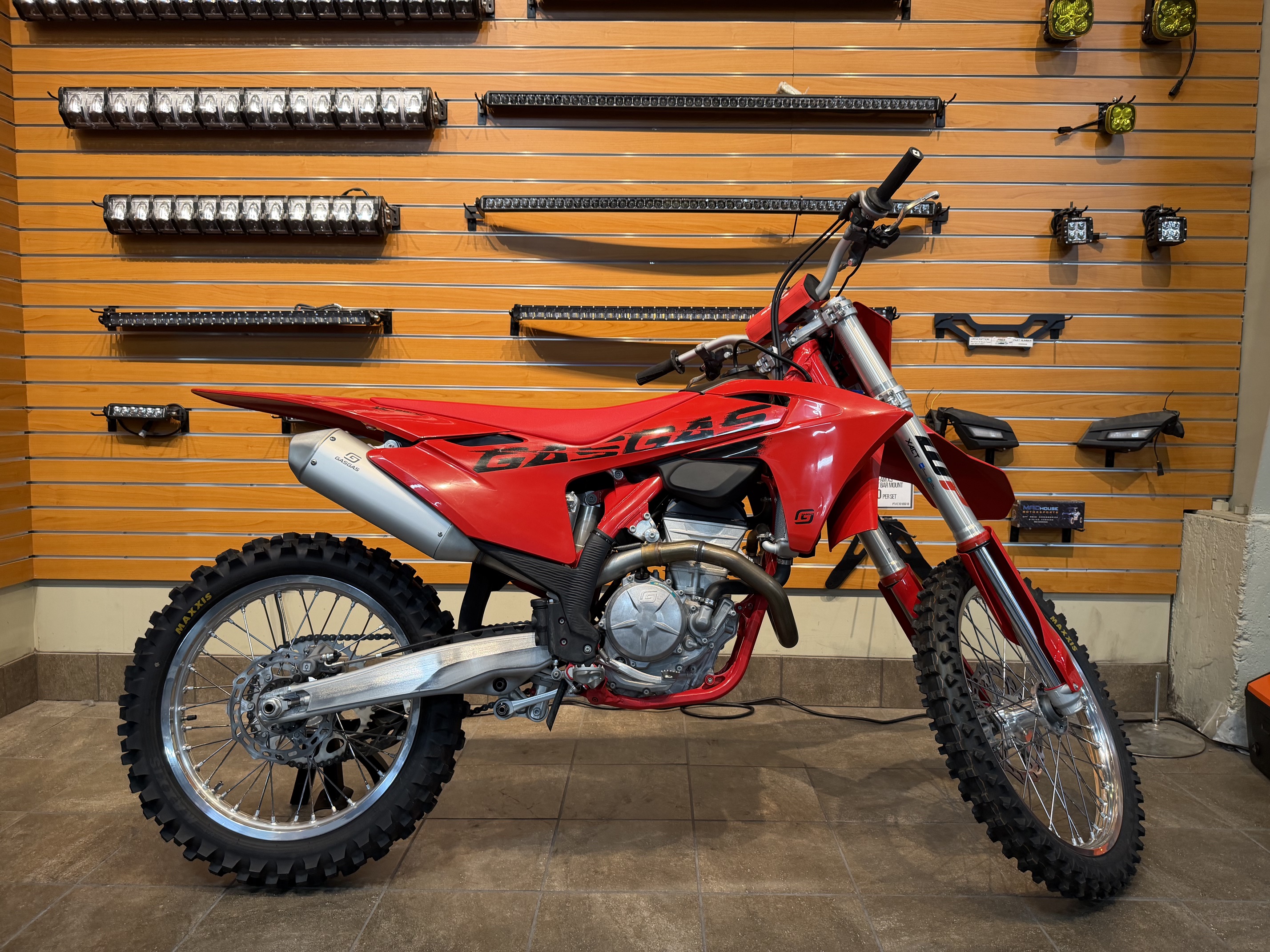 2024 GasGas MC 350F DIRT BIKE