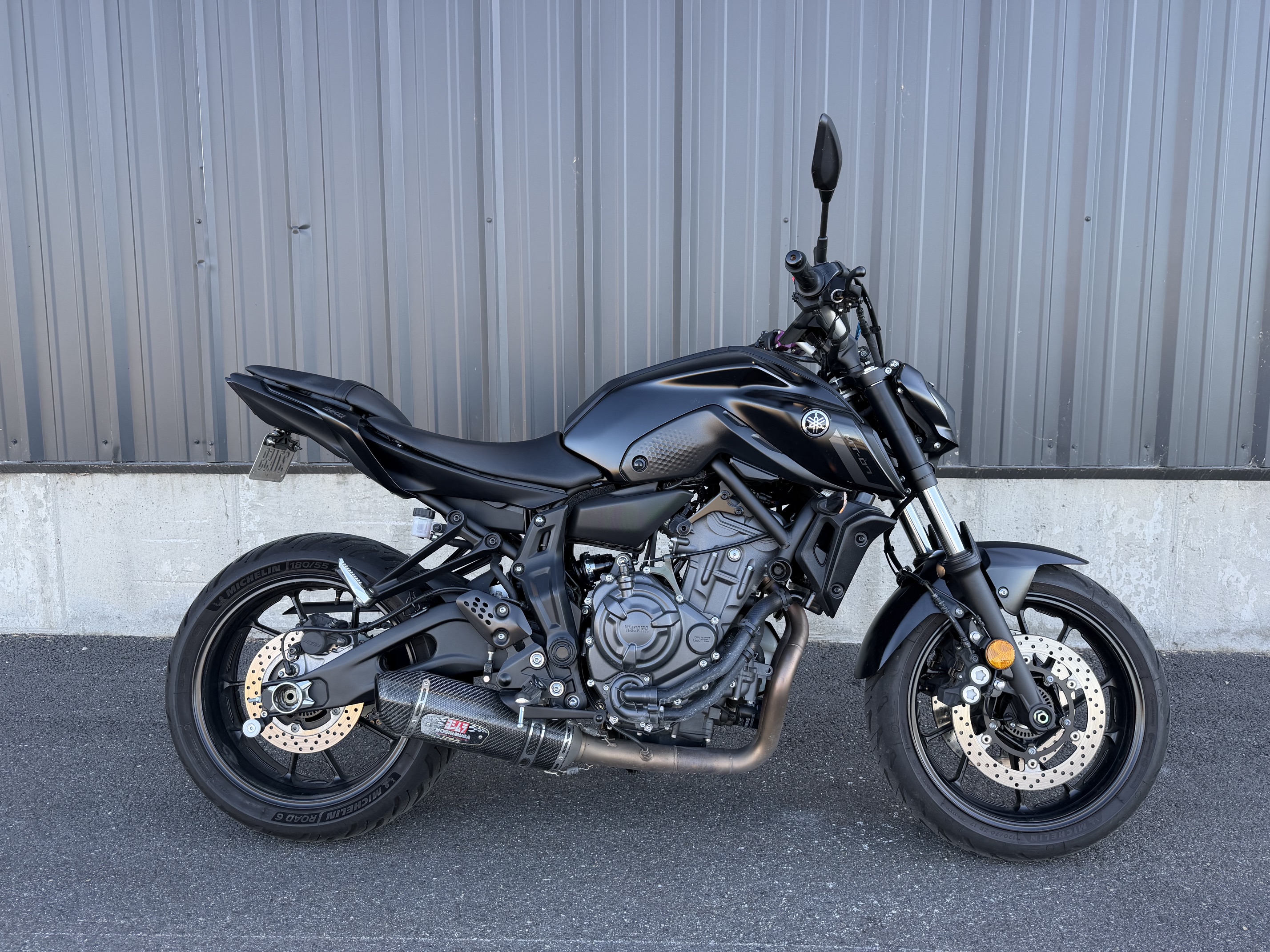 2024 Yamaha MT-07