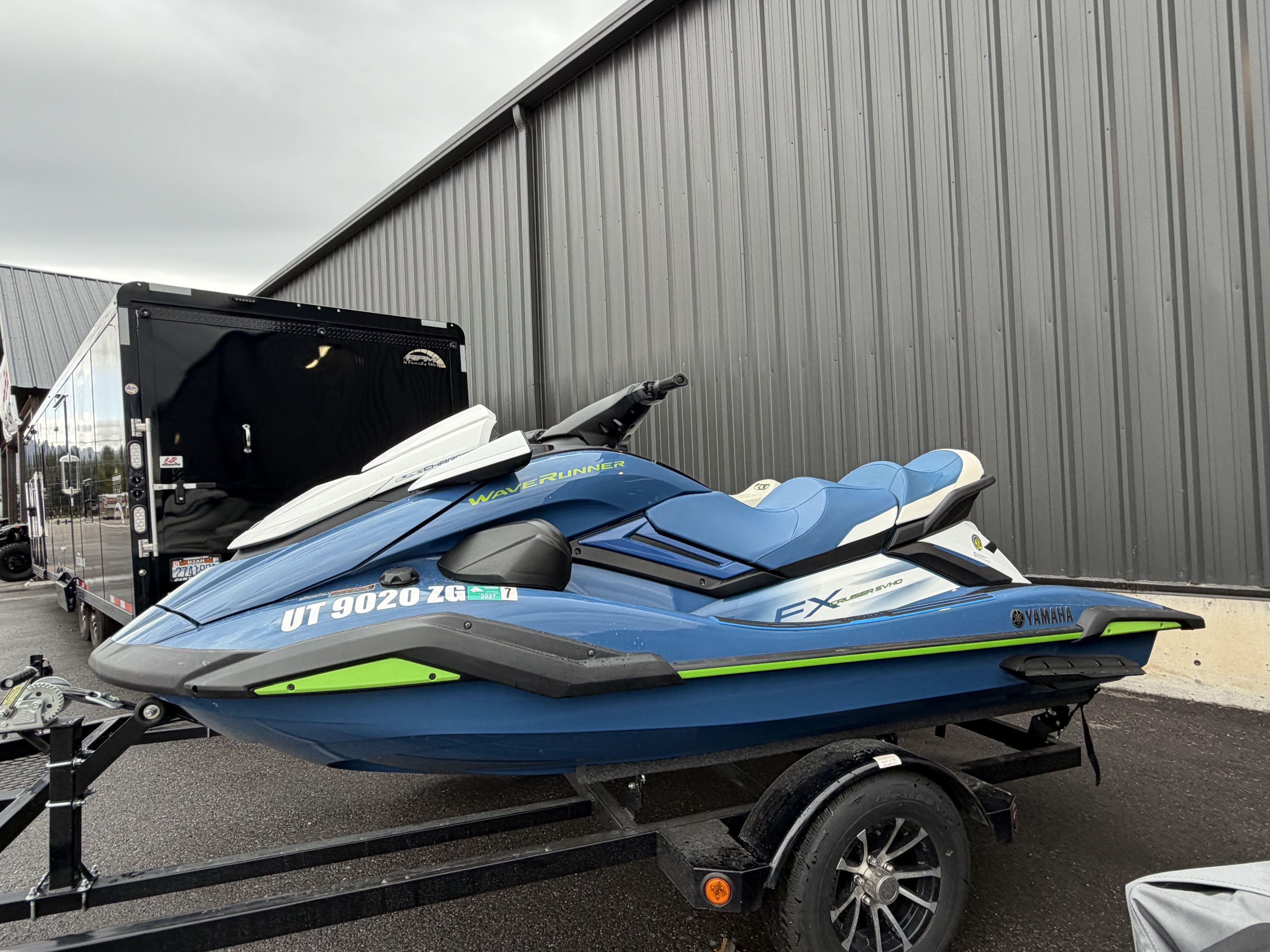 2024 YAMAHA SUPERCHARGED FX WAVERUNNER WATERCRAFT