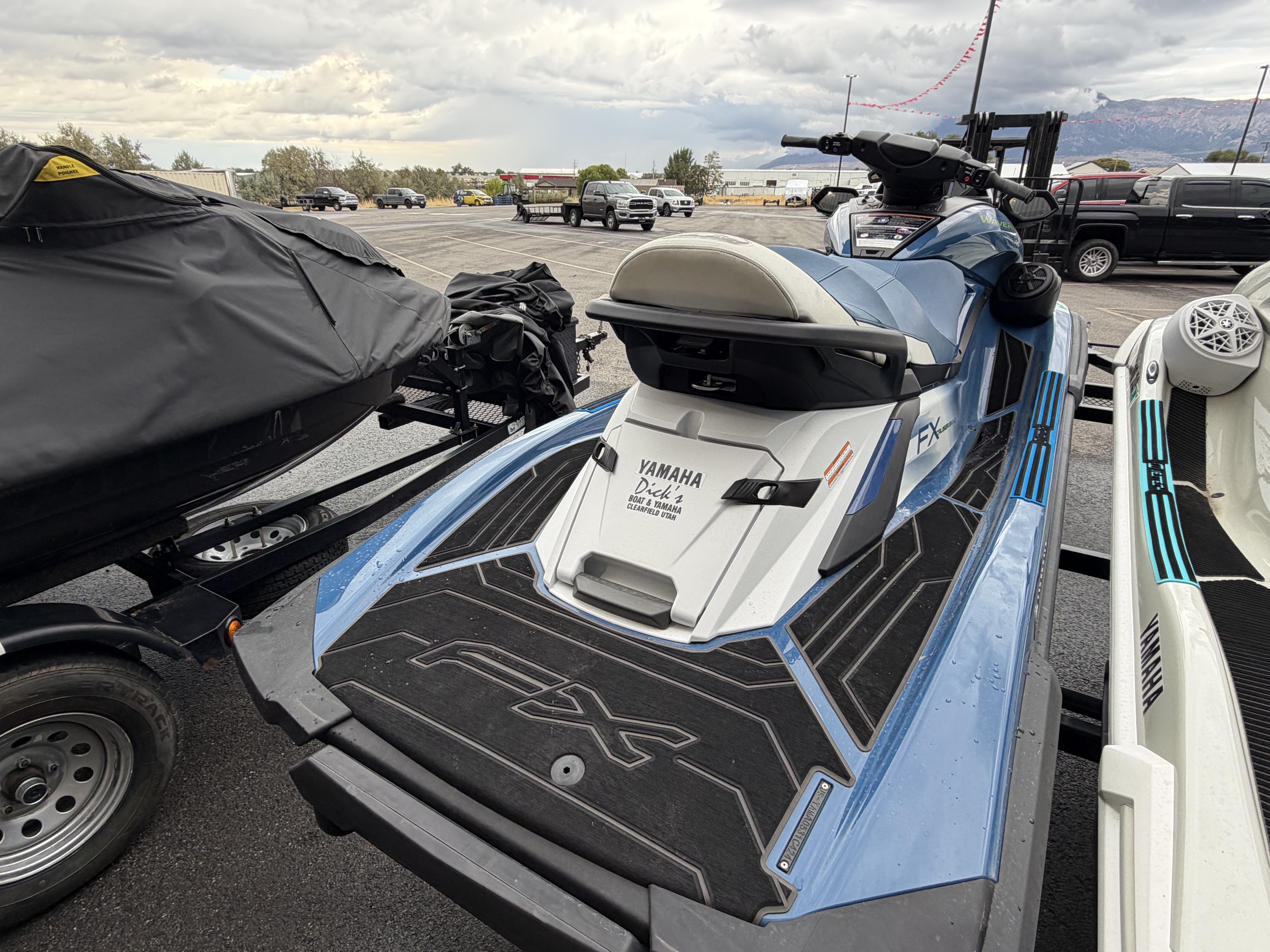 2024 YAMAHA SUPERCHARGED FX WAVERUNNER WATERCRAFT