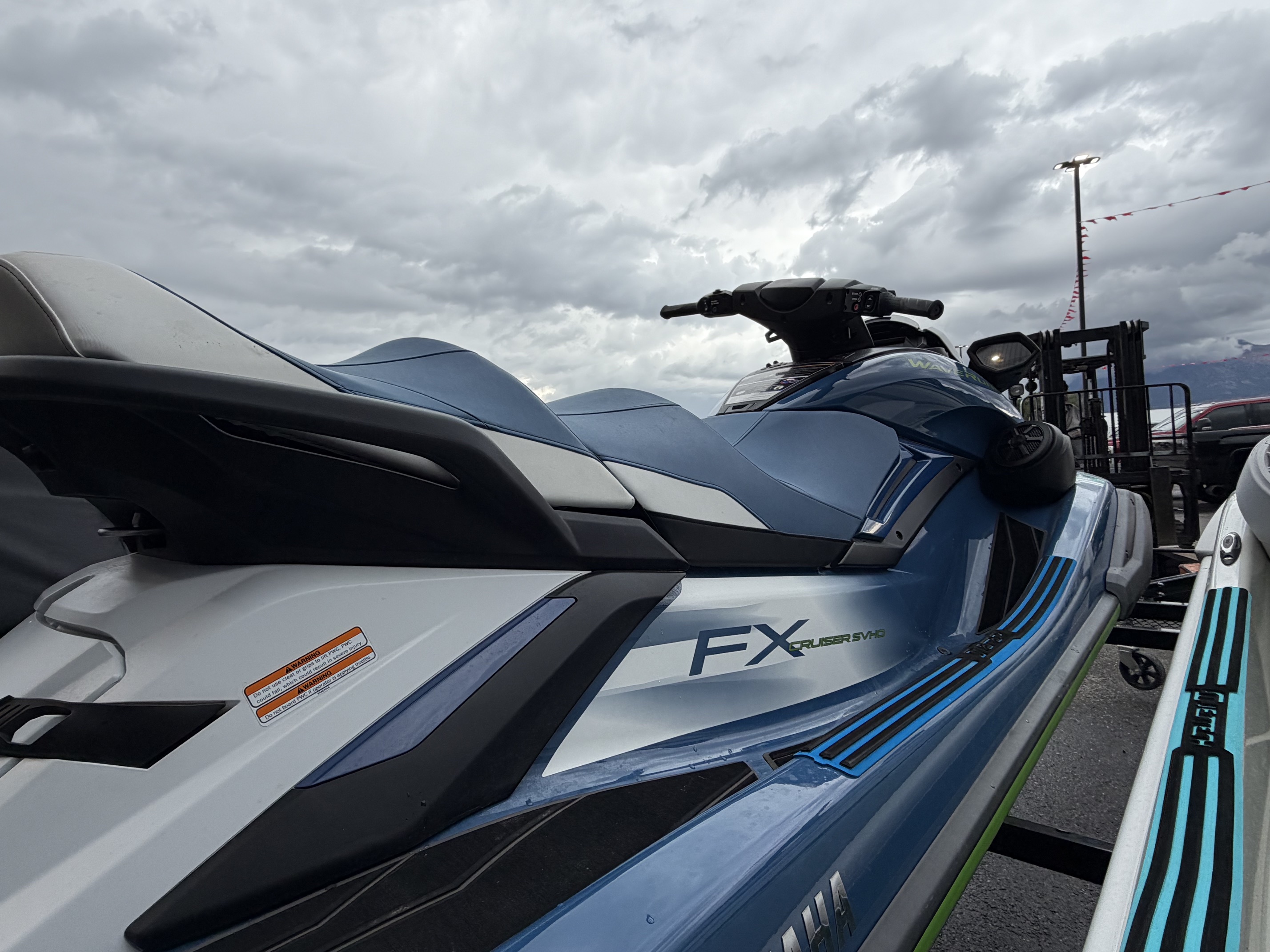 2024 YAMAHA SUPERCHARGED FX WAVERUNNER WATERCRAFT