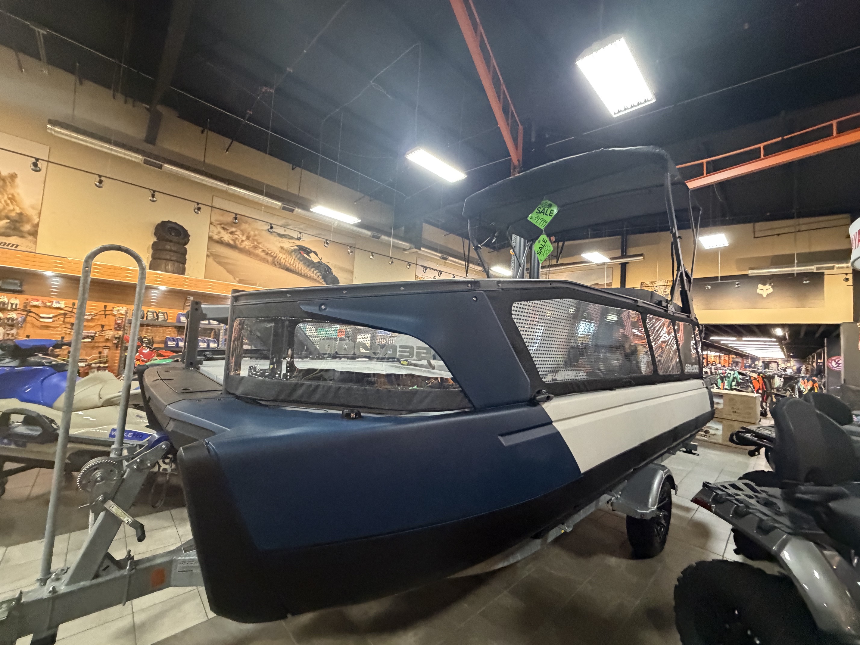 2025 Sea-Doo Switch Sport 21 - 230 hp WATERCRAFT