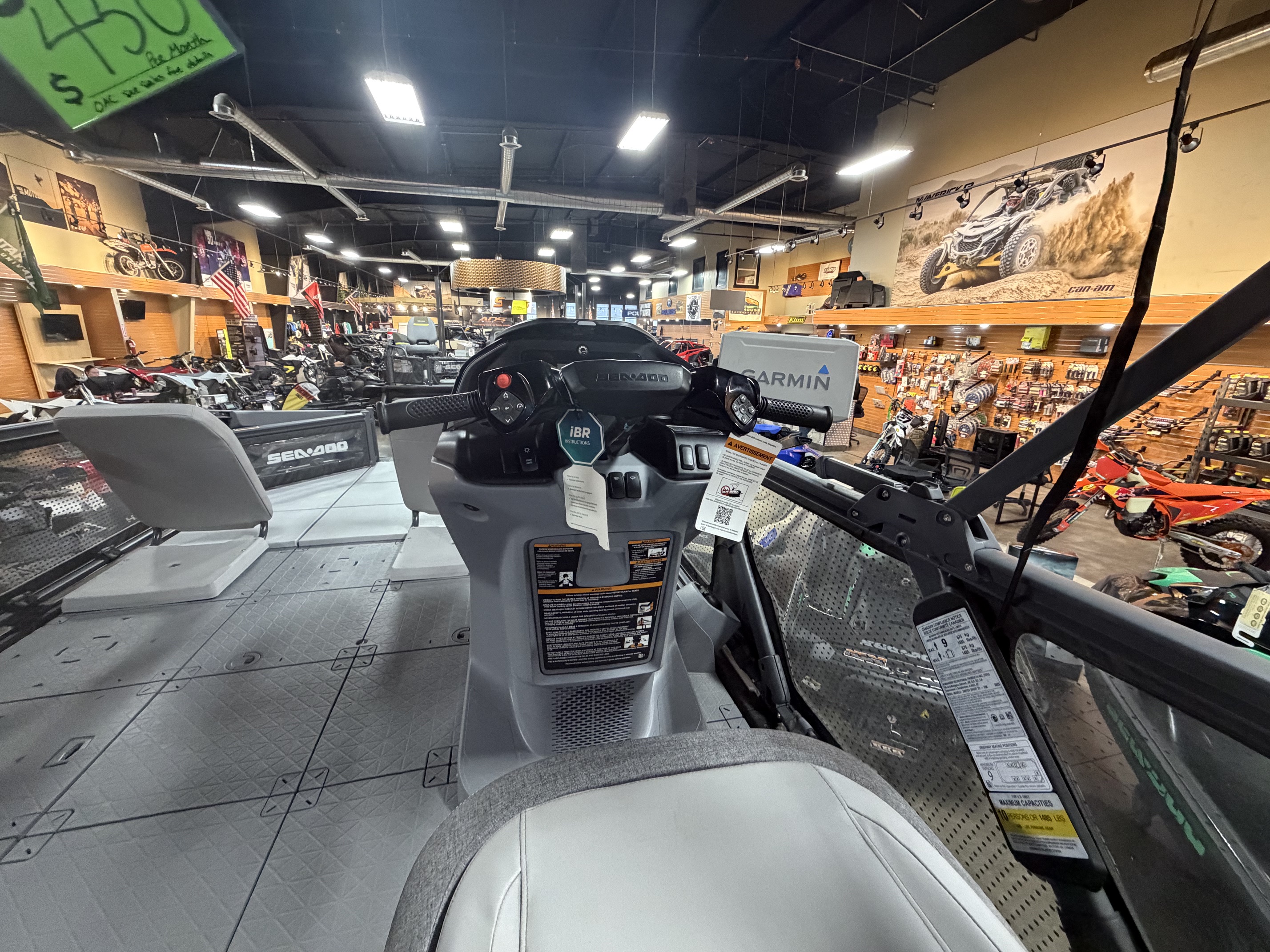 2025 Sea-Doo Switch Sport 21 - 230 hp WATERCRAFT