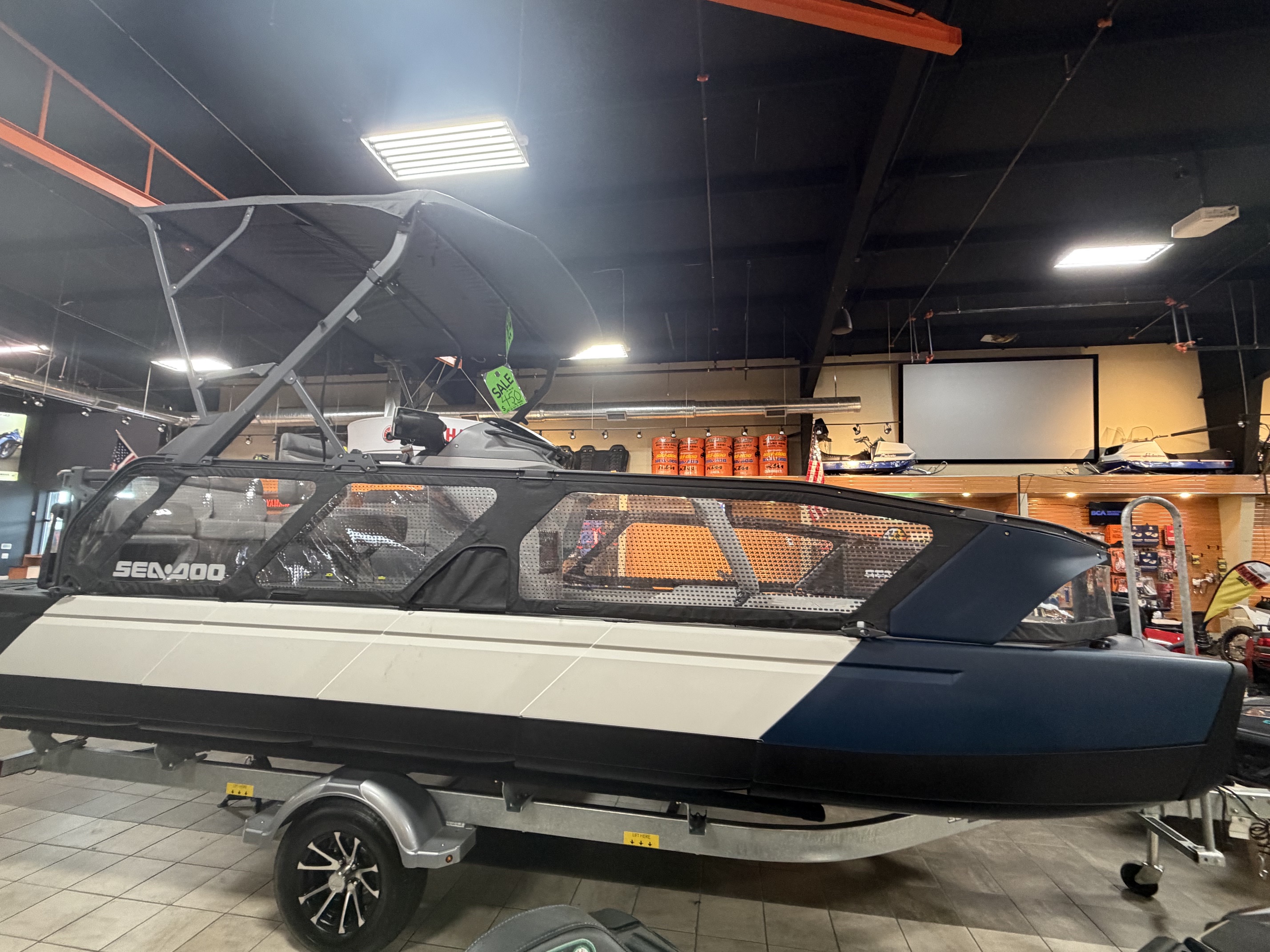 2025 Sea-Doo Switch Sport 21 - 230 hp WATERCRAFT