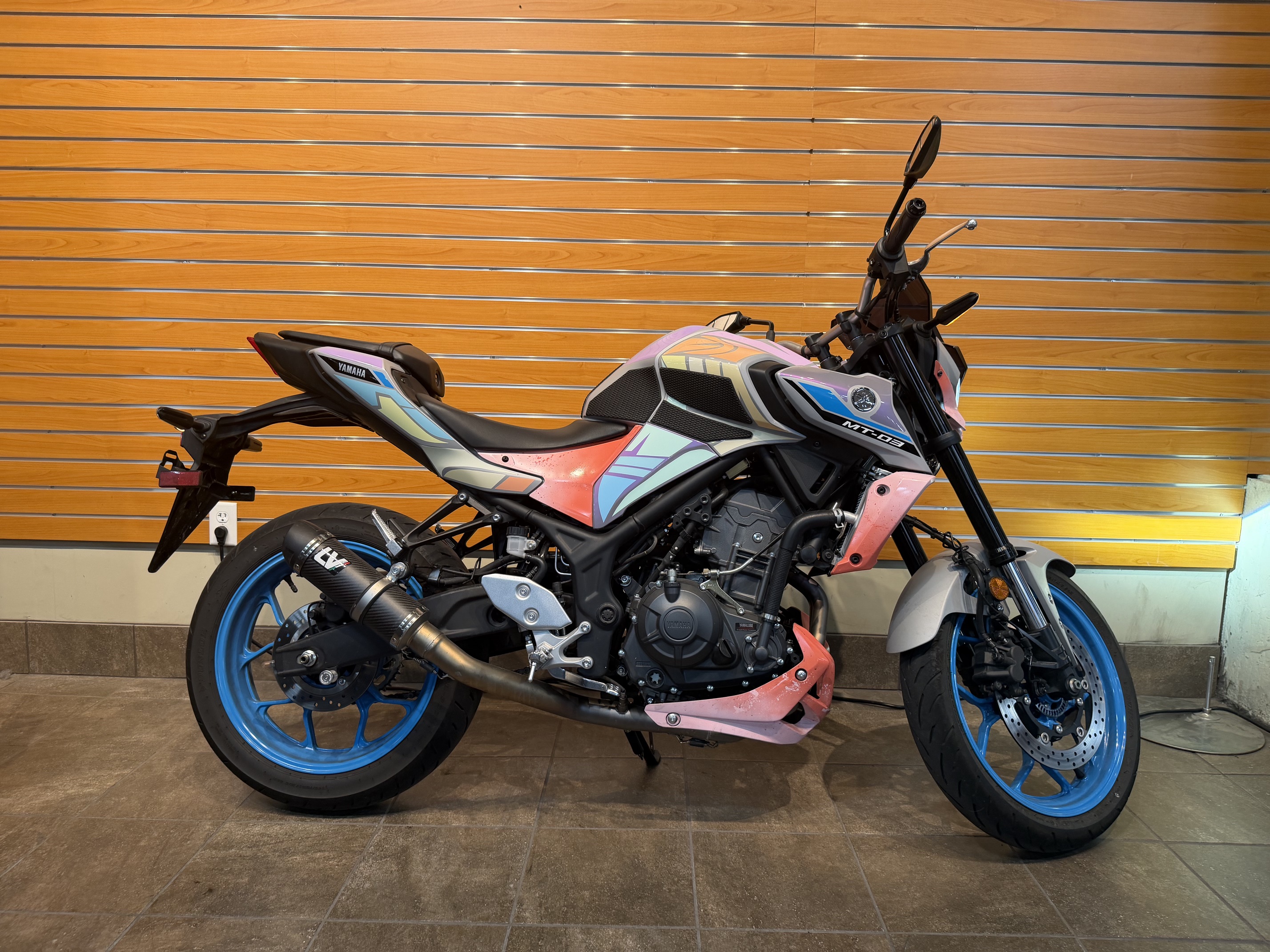 2025 Yamaha MT-03 MOTORCYCLE