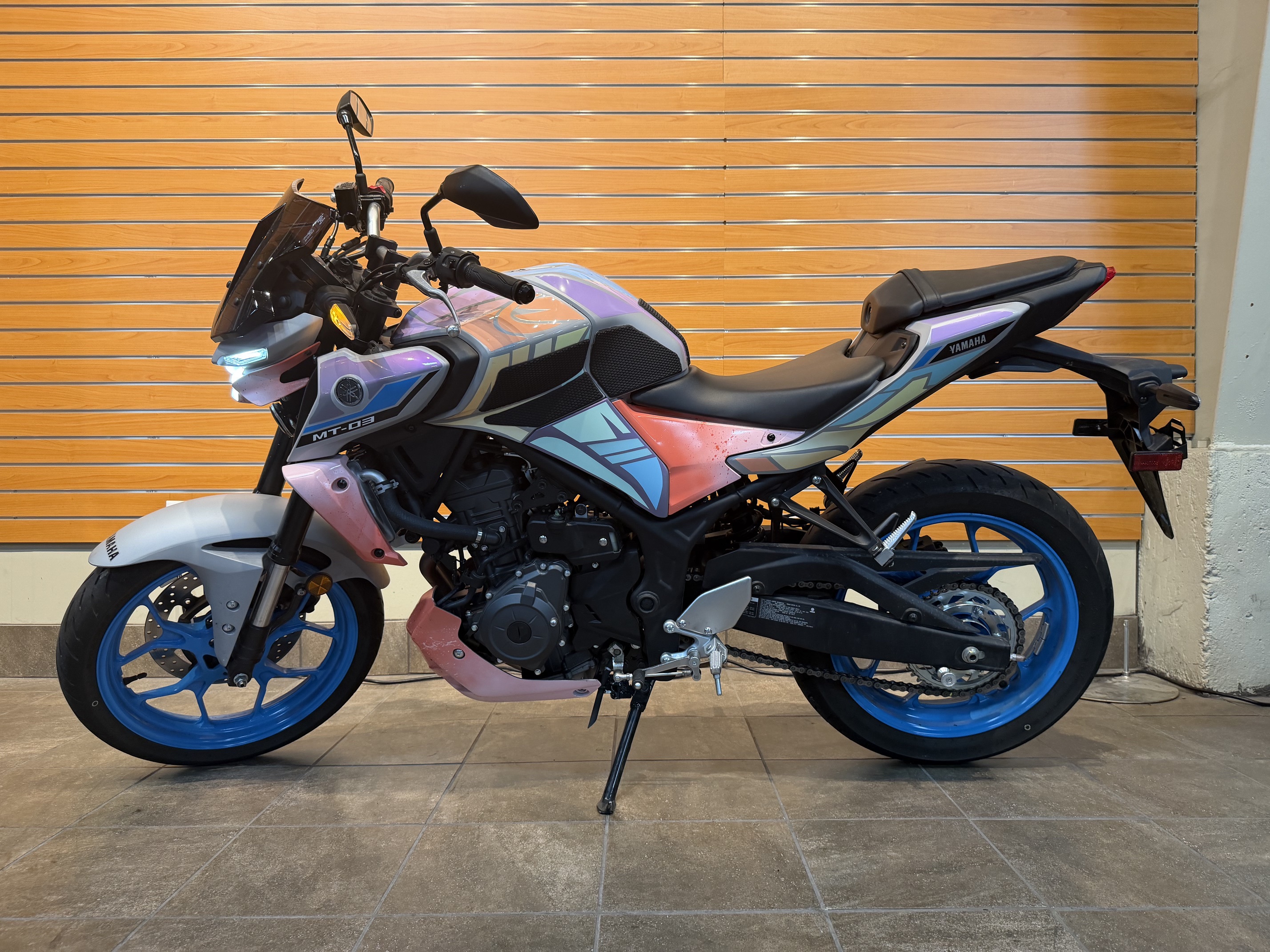 2025 Yamaha MT-03 MOTORCYCLE