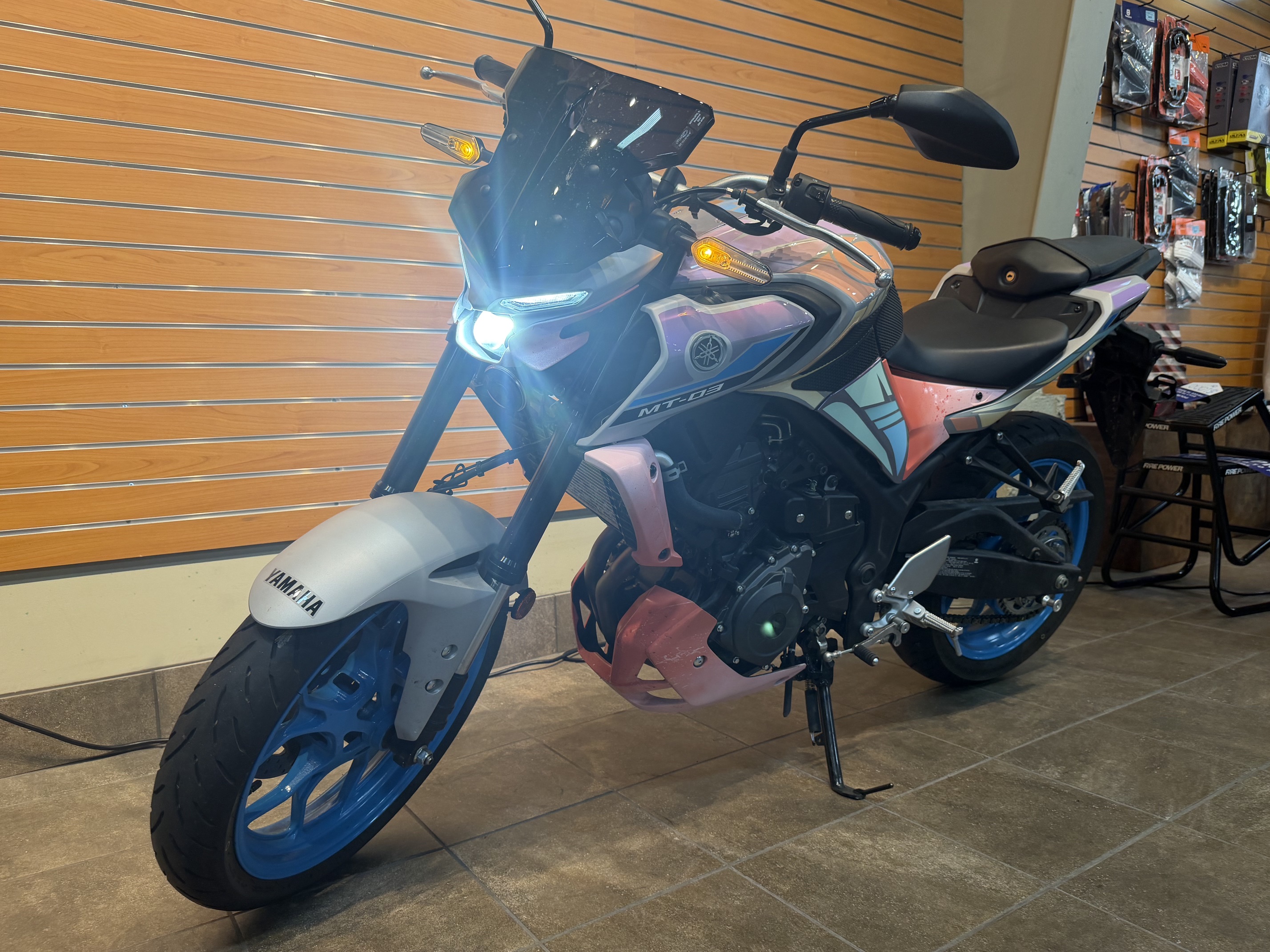 2025 Yamaha MT-03 MOTORCYCLE
