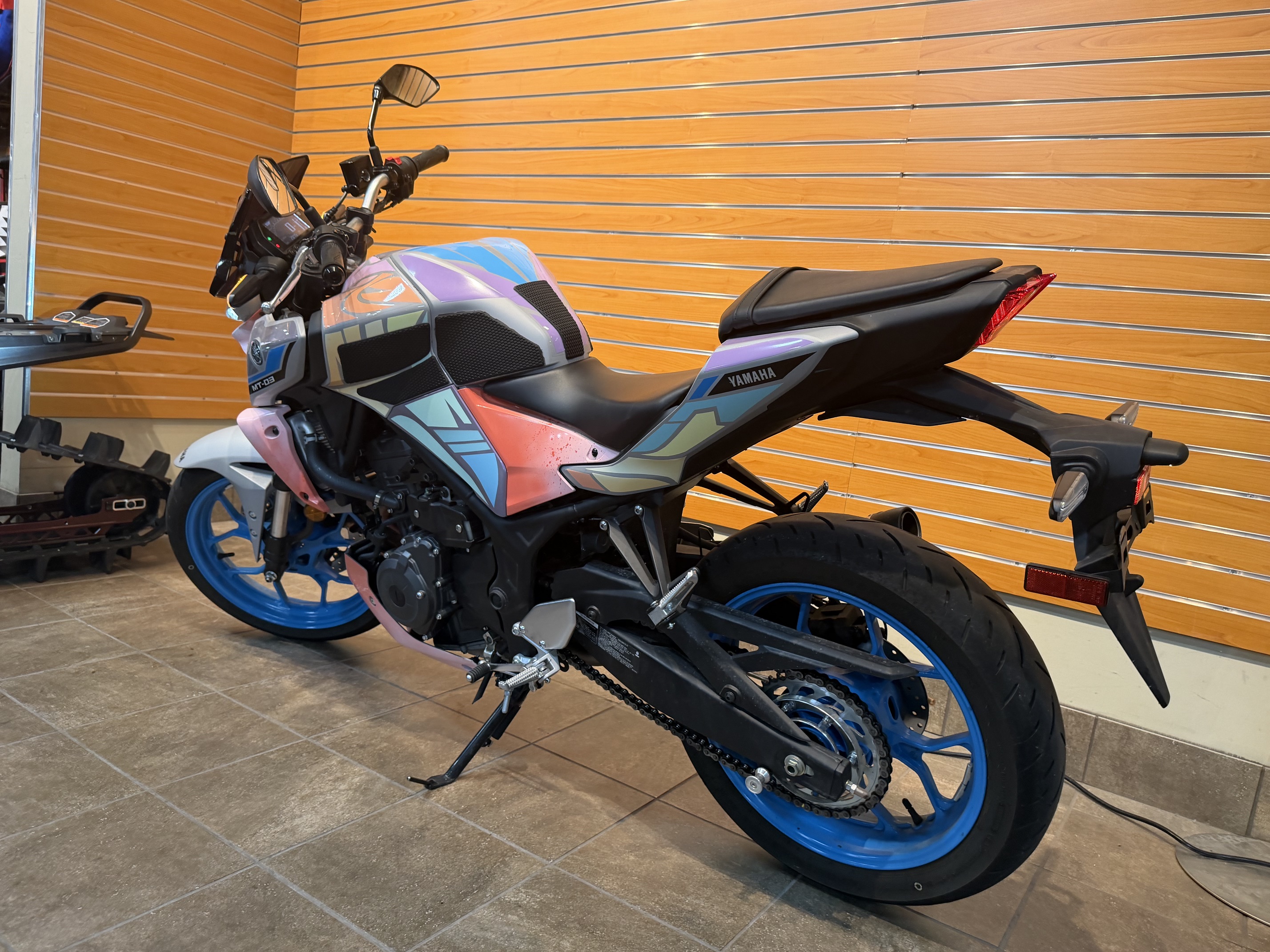 2025 Yamaha MT-03 MOTORCYCLE